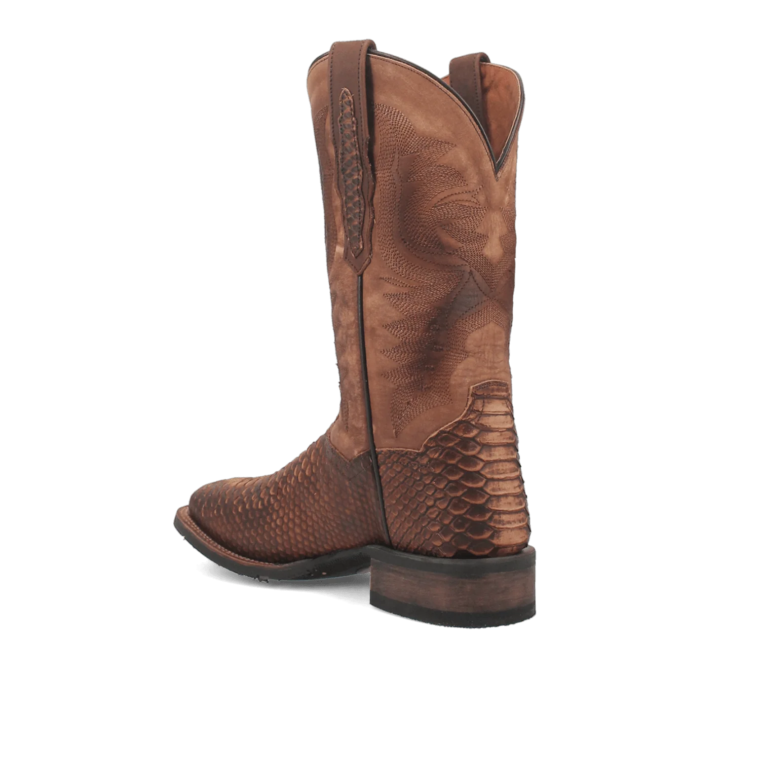 KA FAUX PYTHON PRINT LEATHER - Image 9