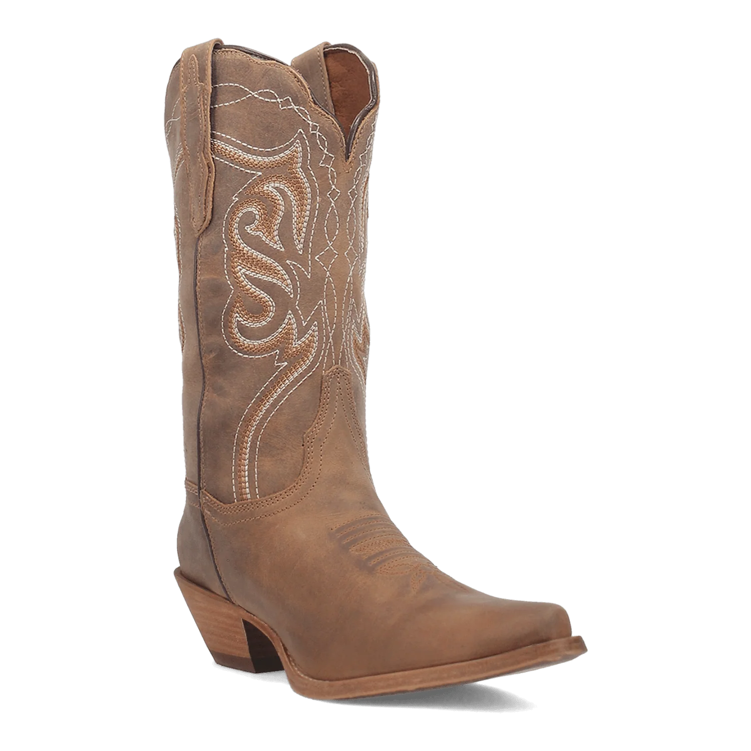 KARMEL LEATHER BOOT