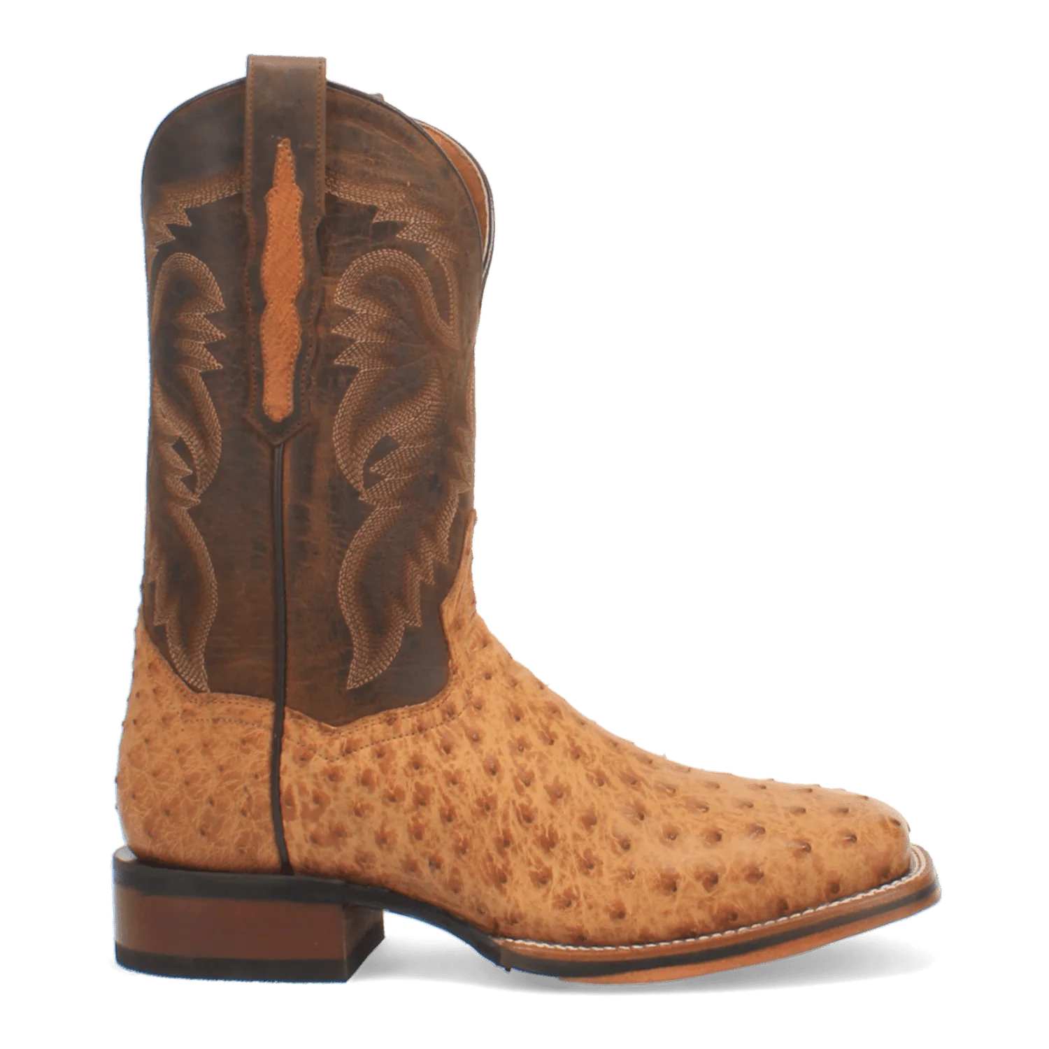KERSHAW FULL QUILL OSTRICH BOOT - Image 2