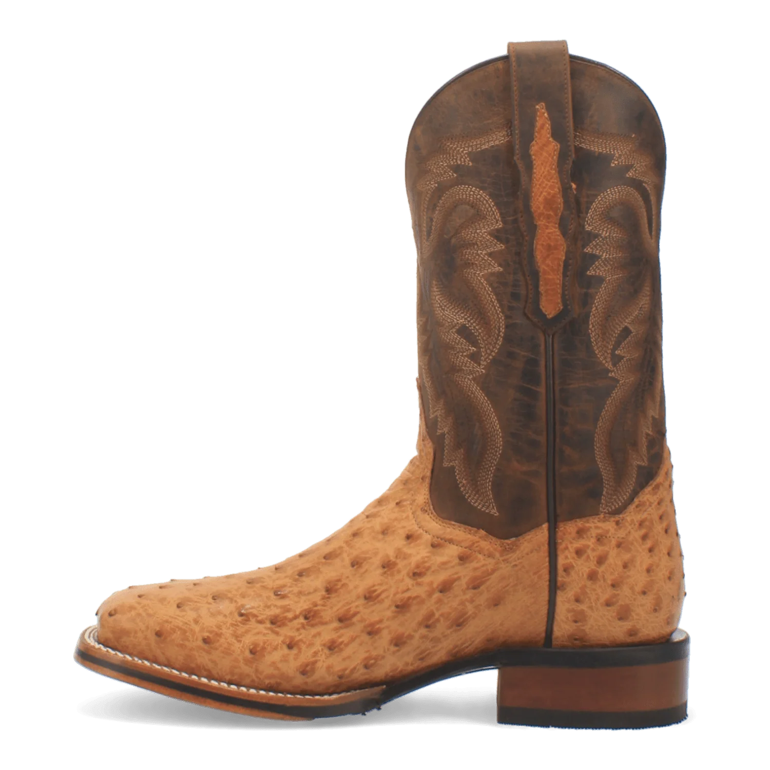 KERSHAW FULL QUILL OSTRICH BOOT - Image 3