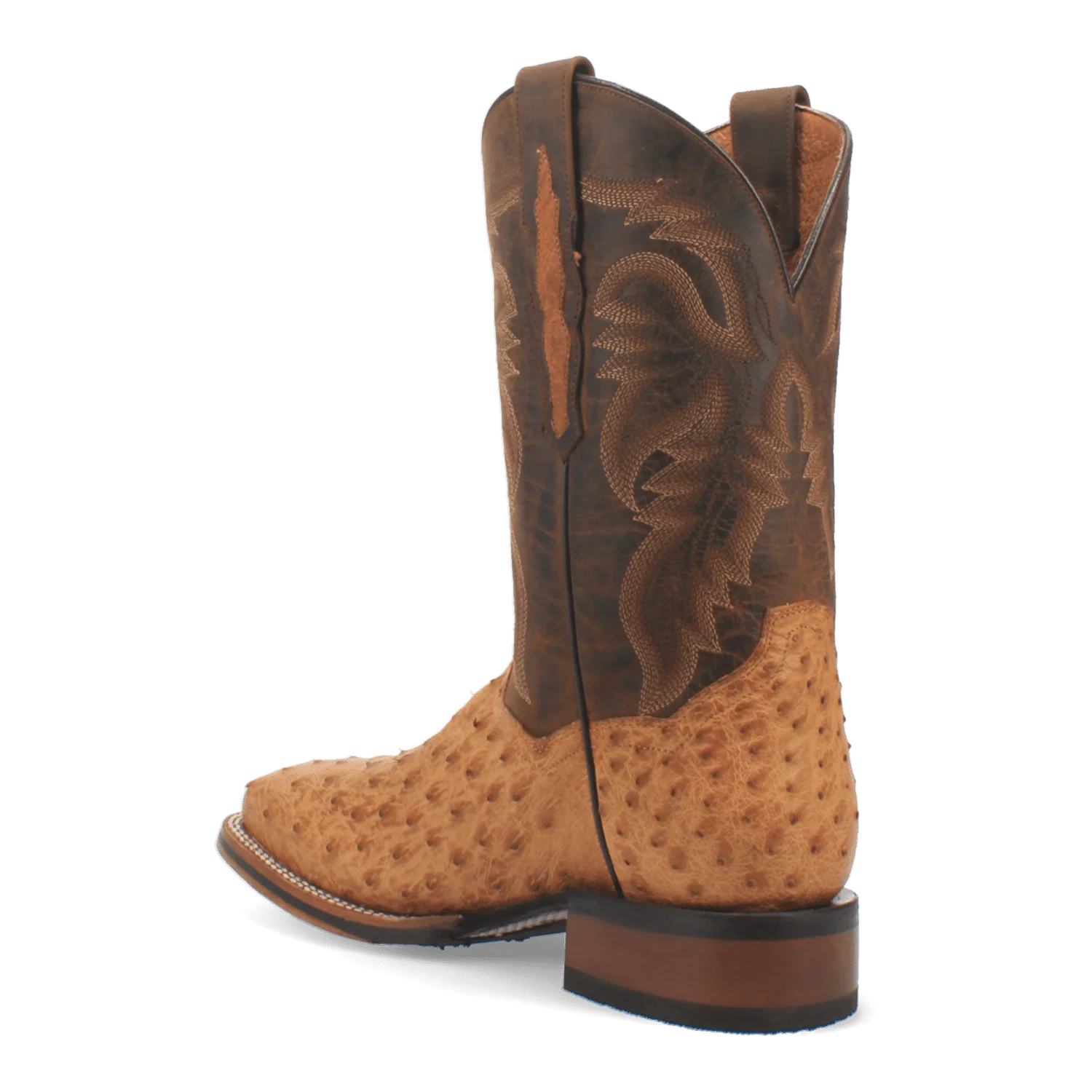 KERSHAW FULL QUILL OSTRICH BOOT - Image 9