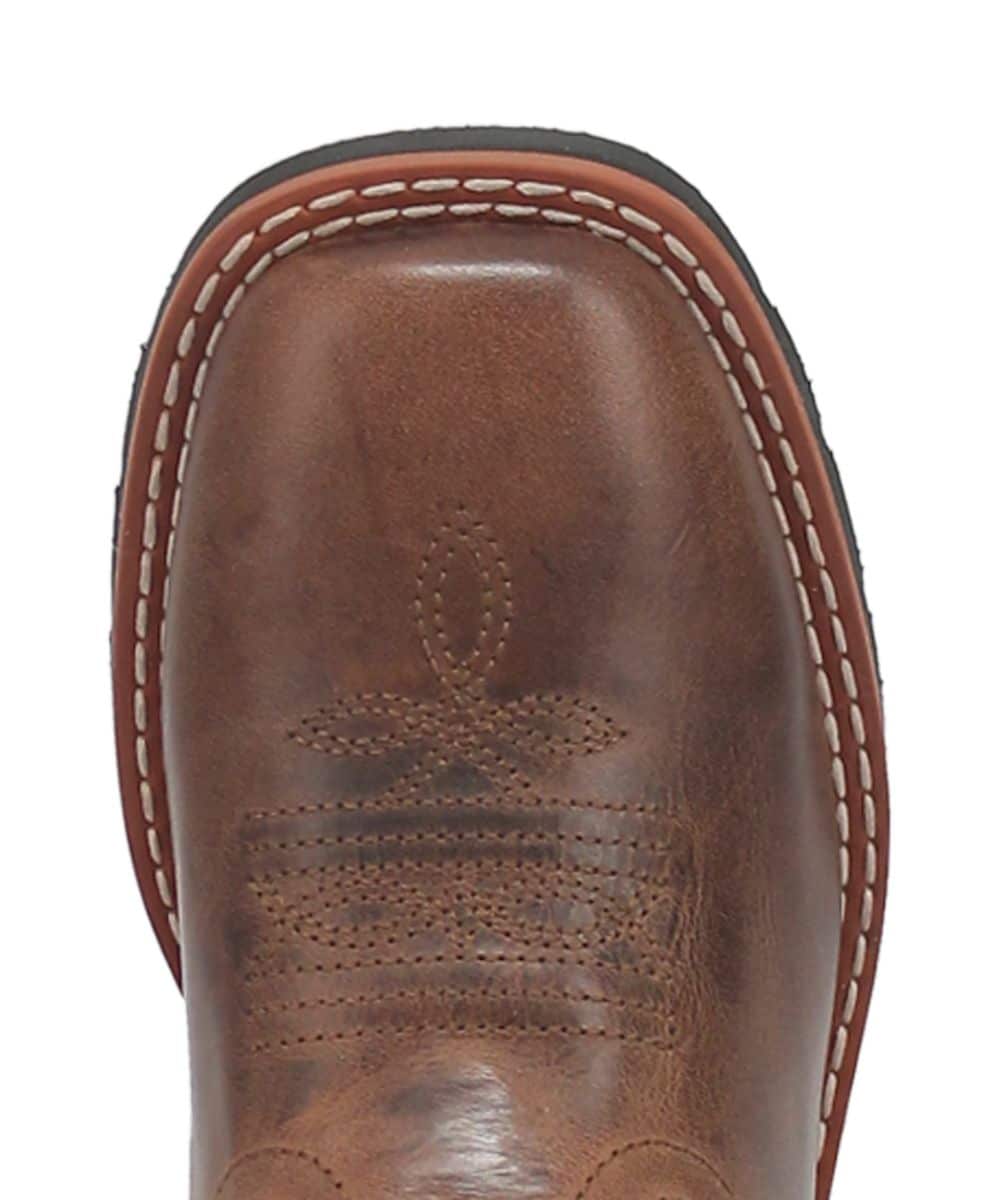 Dan Post Kids' Buck Leather Boot - Image 3
