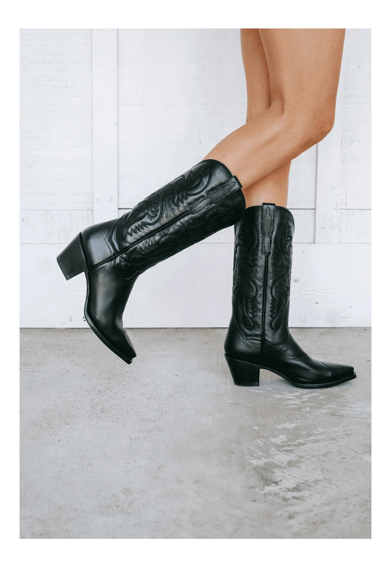 MARIA LEATHER BOOT - Image 11
