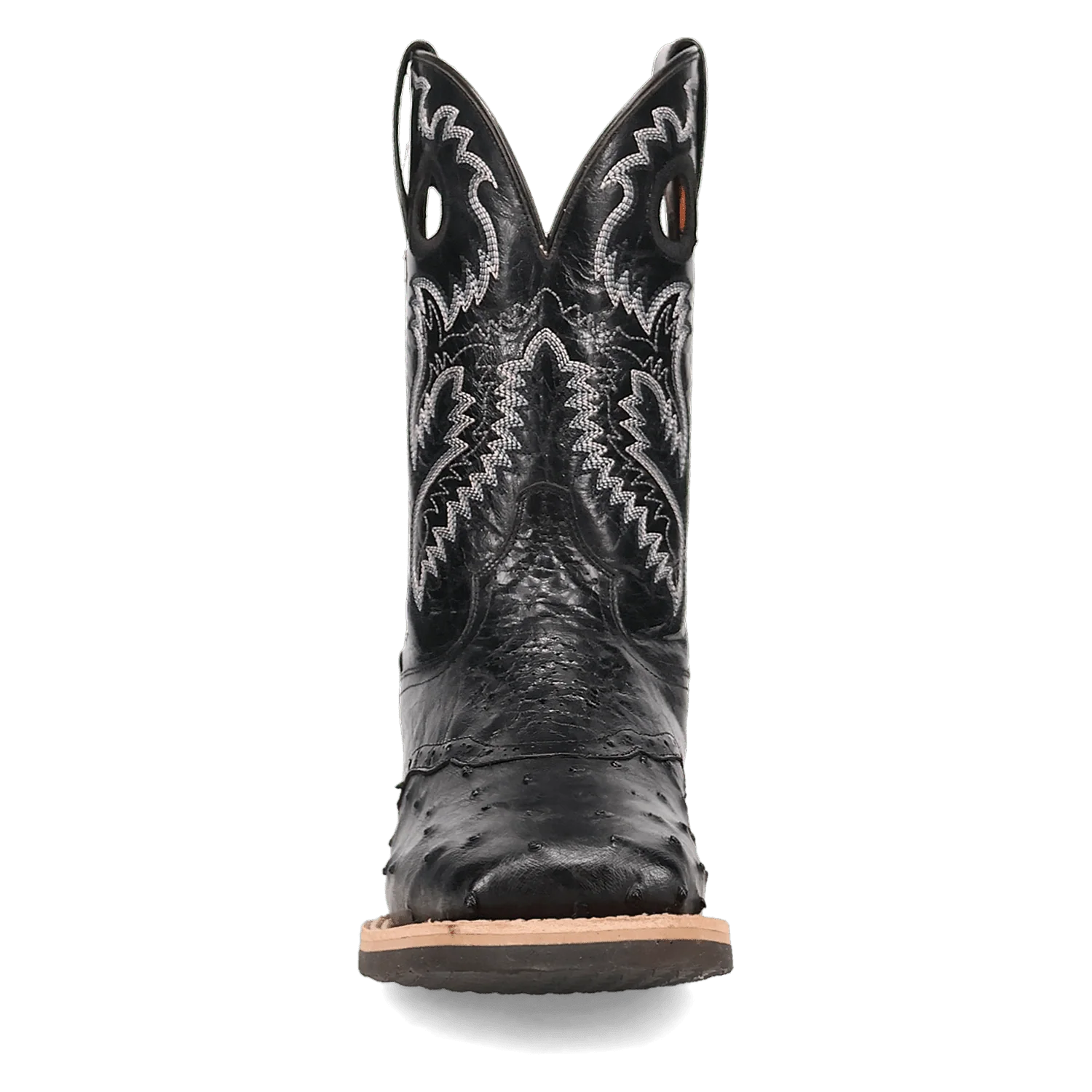 MARTEL FULL QUILL OSTRICH BOOT - Image 5