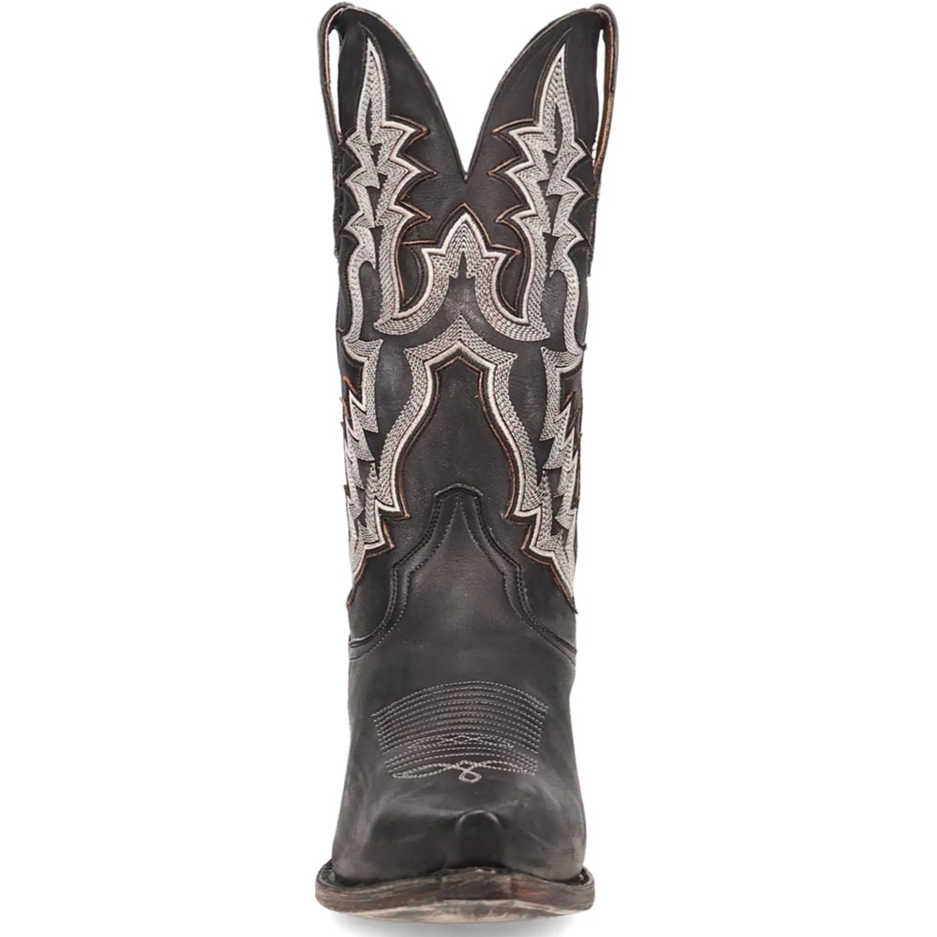 Dan Post Men’s Diesel Black 13 Snip Toe Cowboy Boots - Image 3