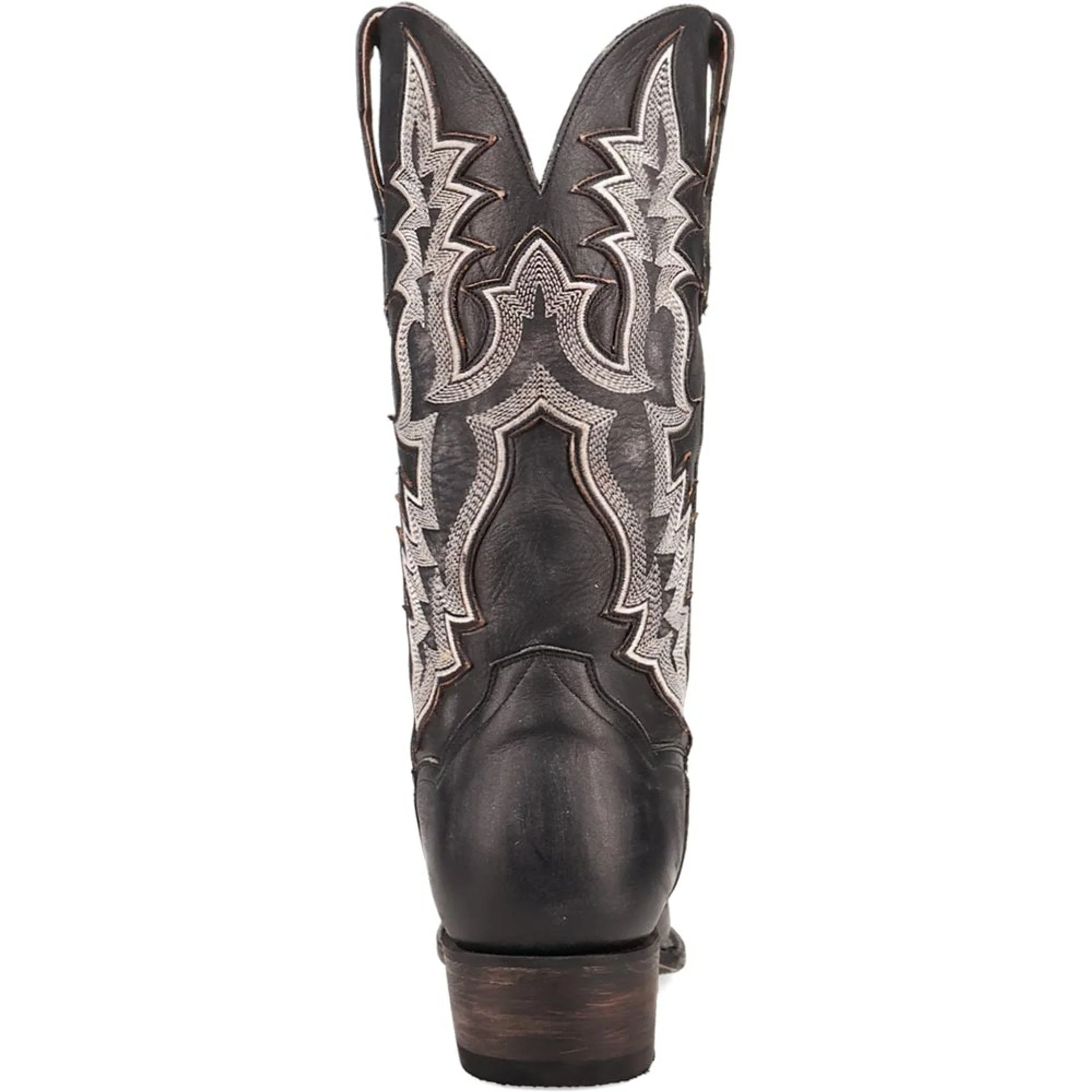 Dan Post Men’s Diesel Black 13 Snip Toe Cowboy Boots - Image 4