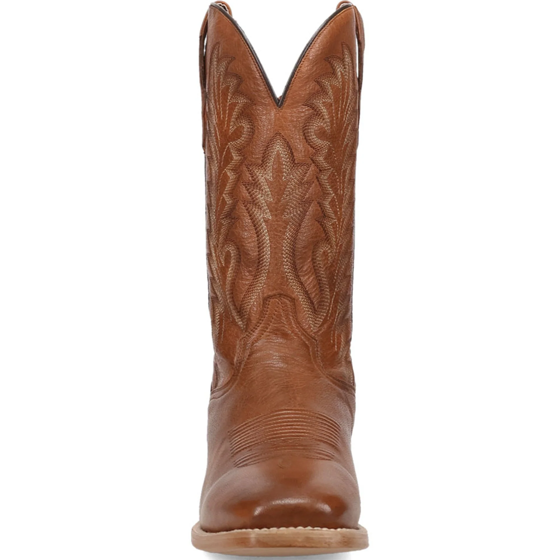 Dan Post Men’s Jerry Honey 13 ROM Toe Cowboy Boot - Image 3