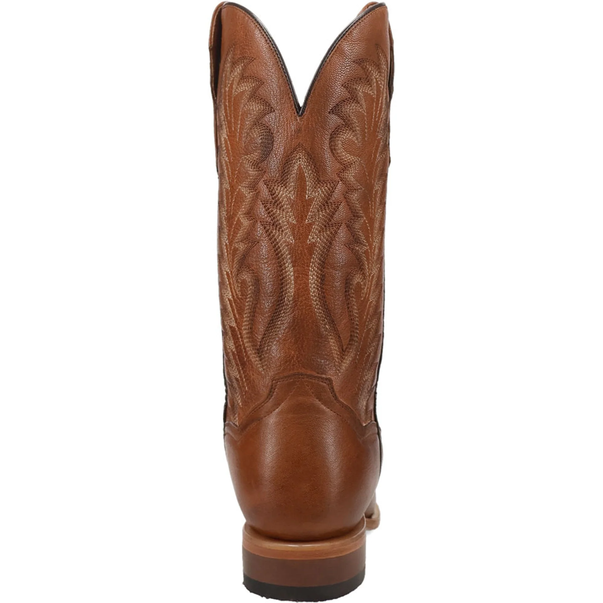 Dan Post Men’s Jerry Honey 13 ROM Toe Cowboy Boot - Image 5