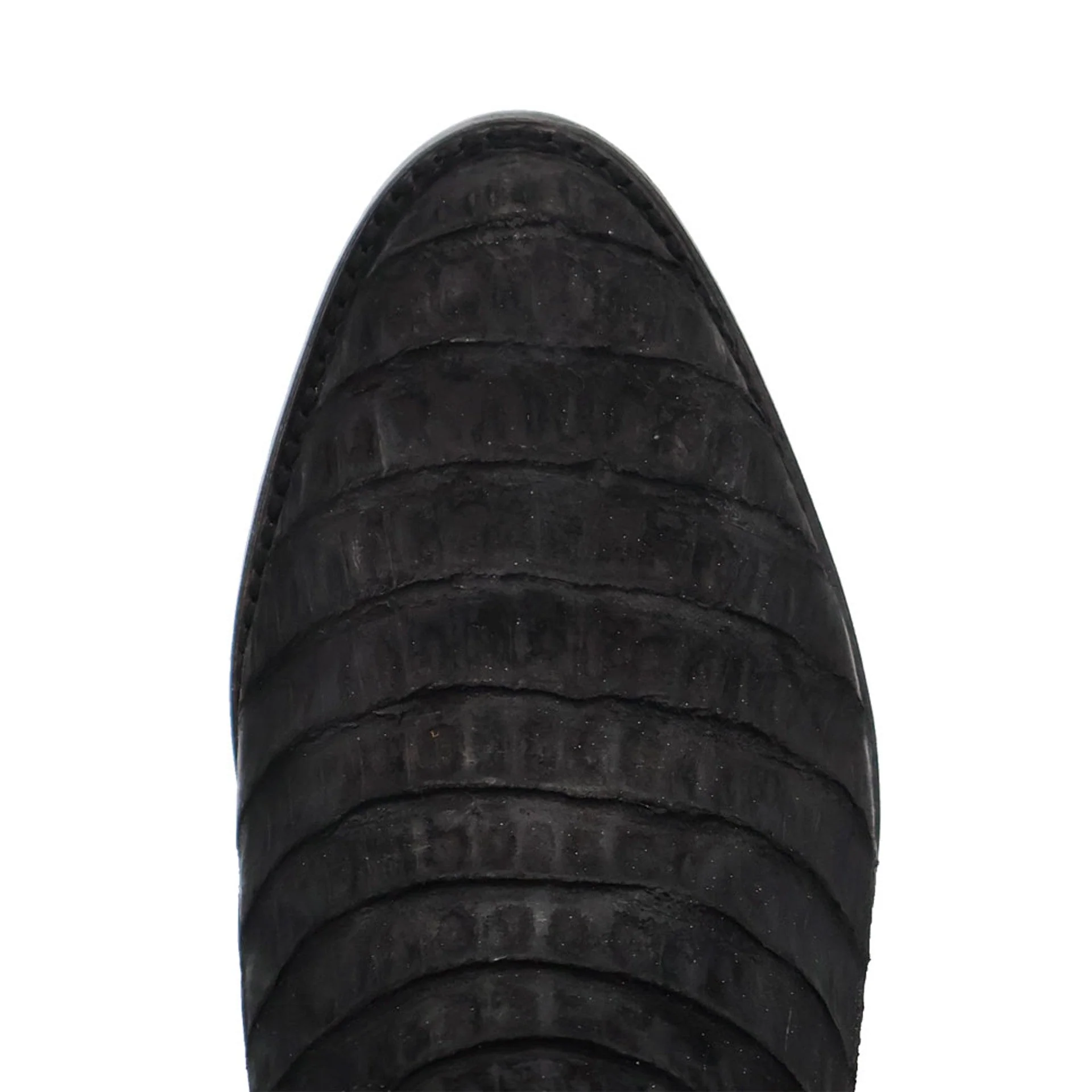 Dan Post Men’s Makara Genuine Caiman Black 13” Medium Round Toe Leather Boot - Image 4
