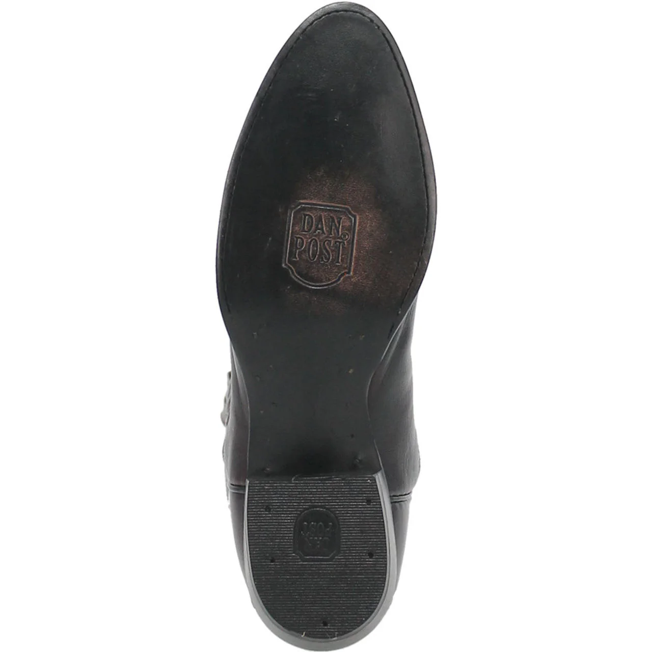Dan Post Men’s Milwaukee 13 Round Toe Cherry Black Cowboy Boot - Image 3