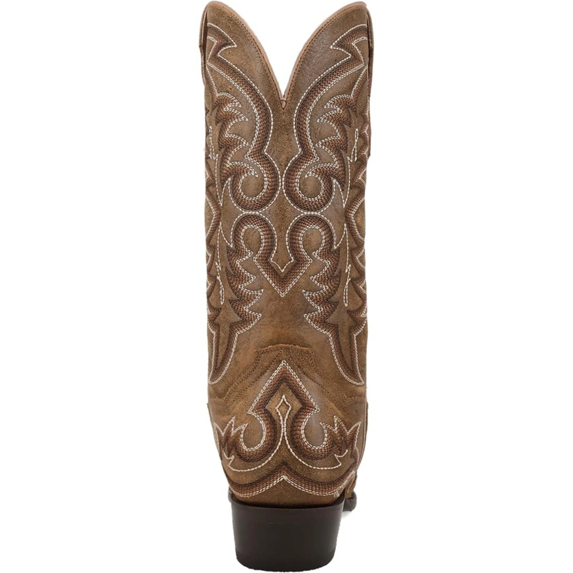 Dan Post Men’s Tan Triton 13 Snip Toe Cowboy Boot - Image 2