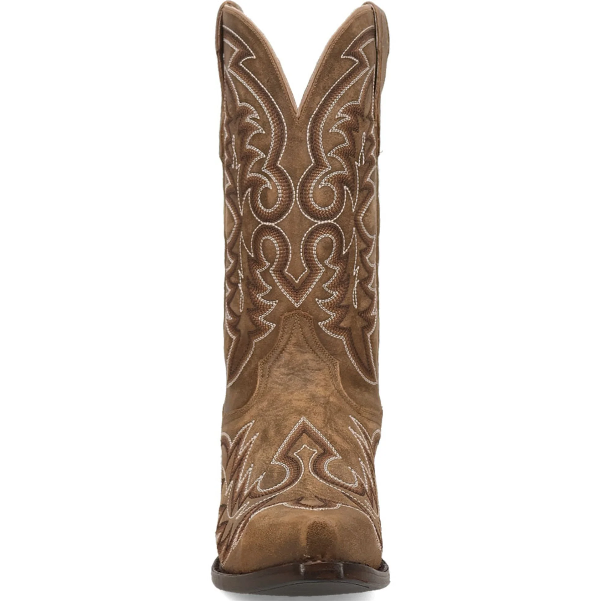 Dan Post Men’s Tan Triton 13 Snip Toe Cowboy Boot - Image 3