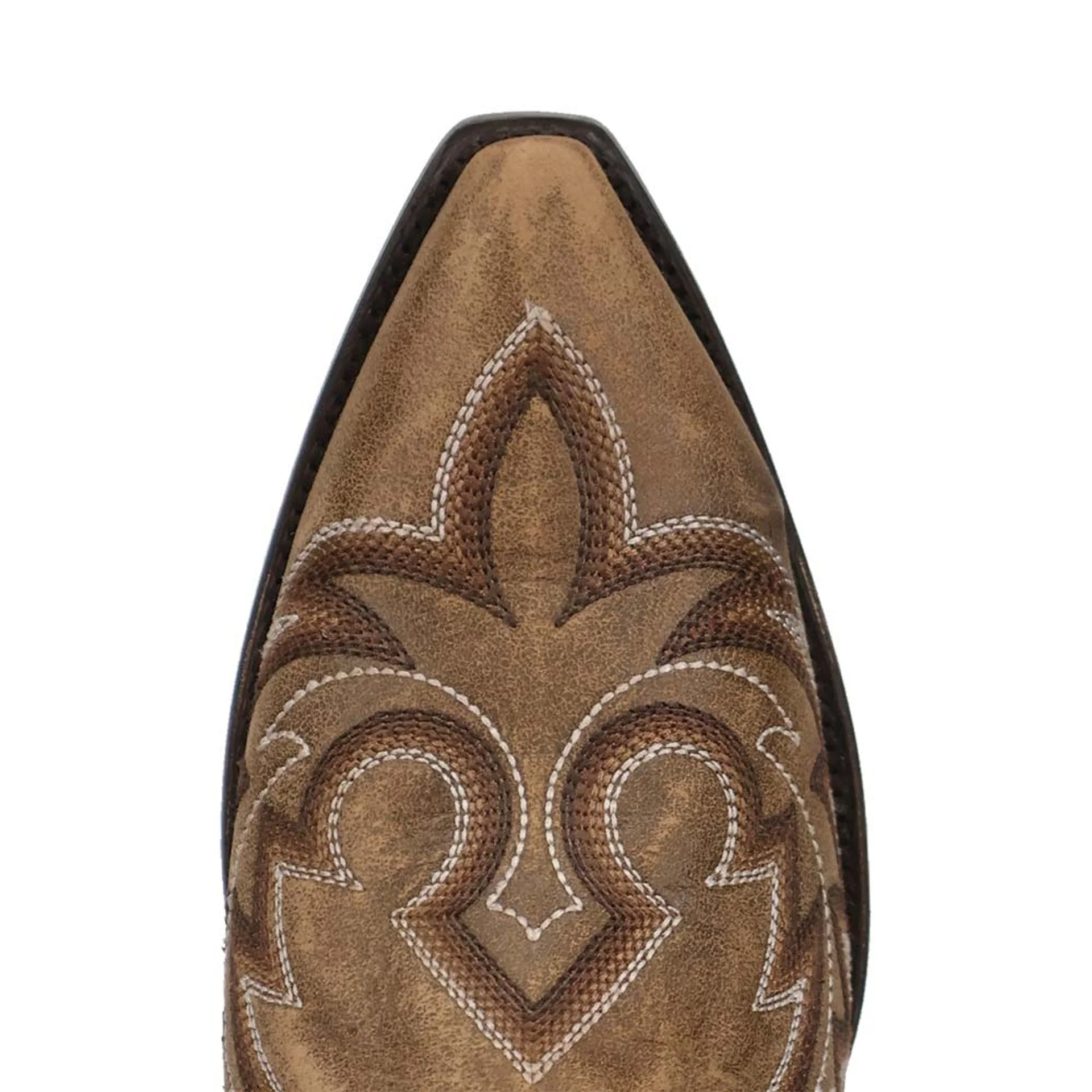 Dan Post Men’s Tan Triton 13 Snip Toe Cowboy Boot - Image 5