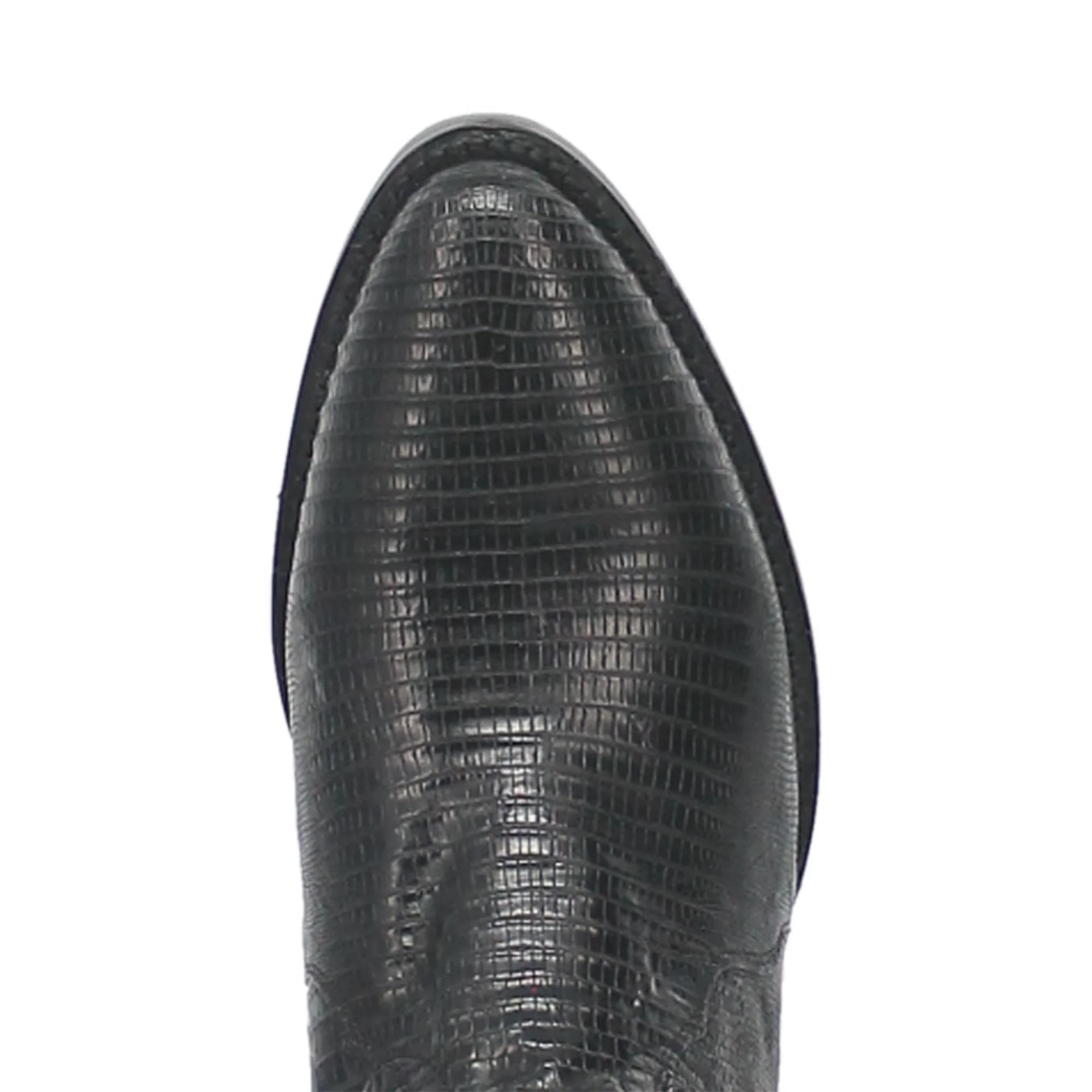 Dan Post Men’s Winston Black Genuine Lizard Skin Round Toe Cowboy Western Boot - Image 6