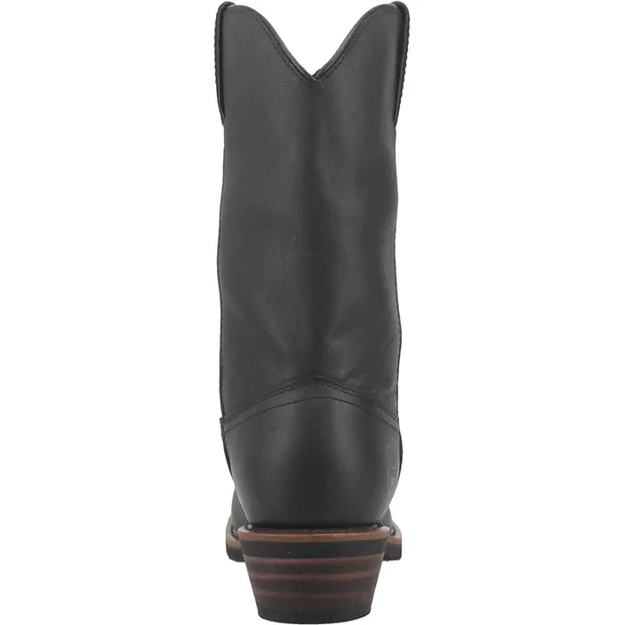 Dan Post Men's Alburquerque Work Boots Waterproof - Black - Image 5