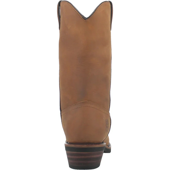 Dan Post Men's Alburquerque Work Boots Waterproof - Brown - Image 2