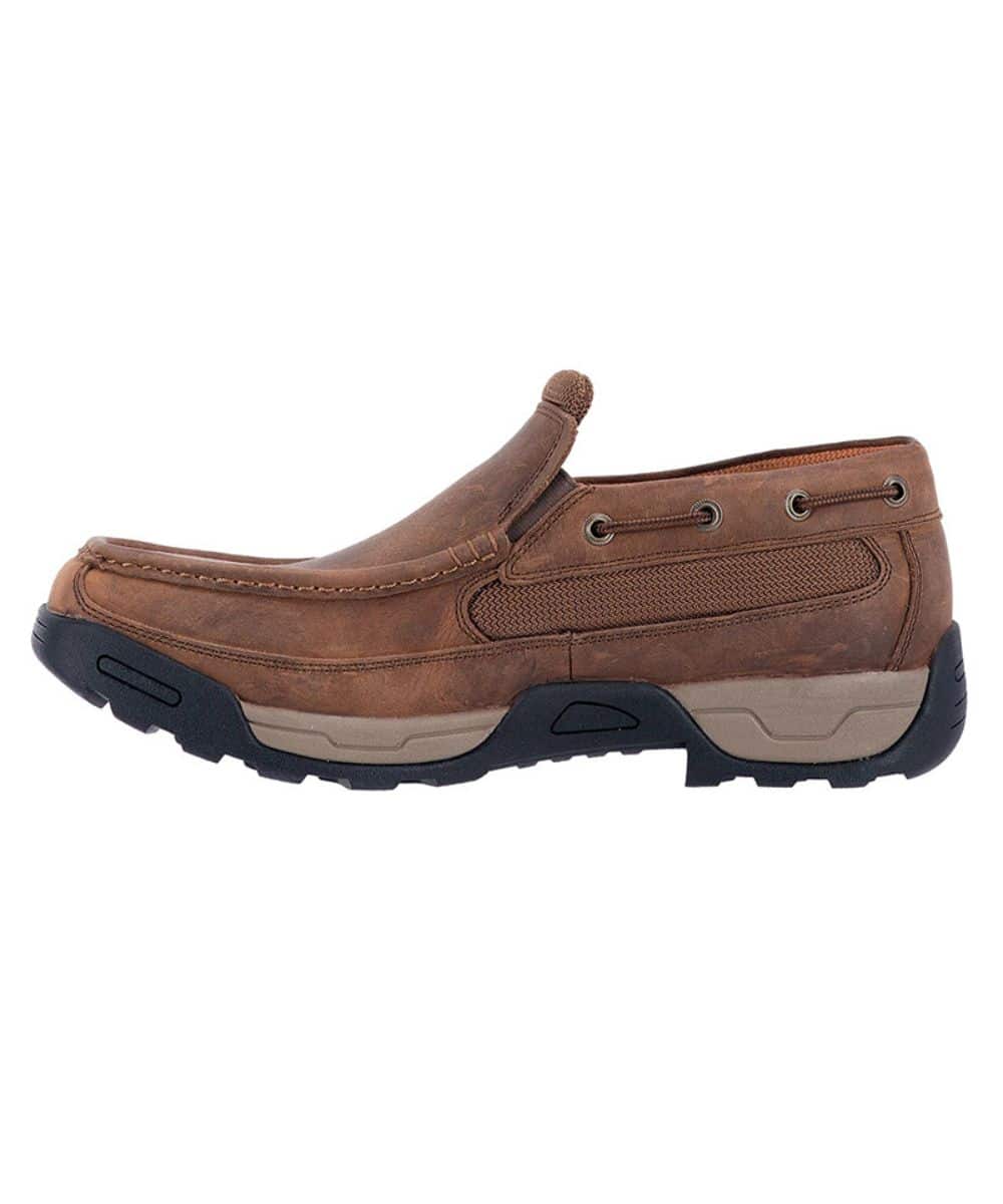 Dan Post Men's Armstrong Steel Toe Work Shoe - Image 2