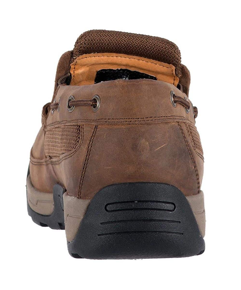 Dan Post Men's Armstrong Steel Toe Work Shoe - Image 3