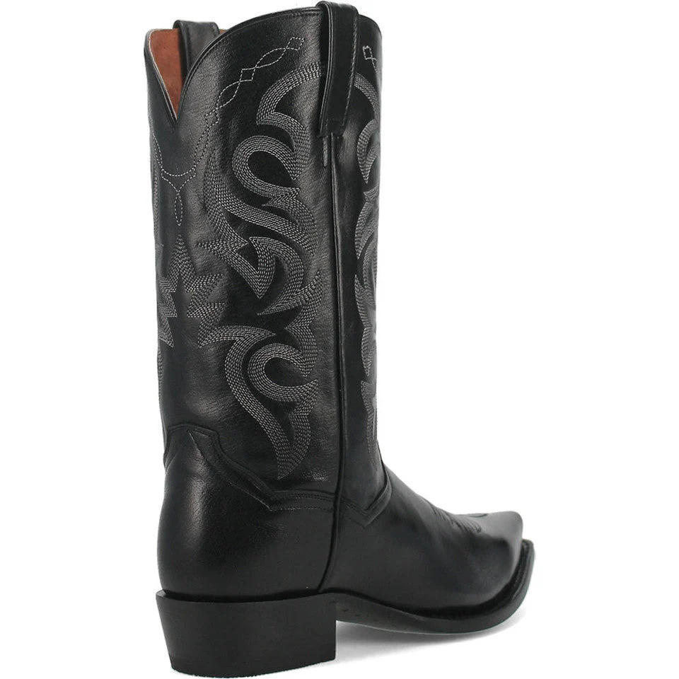 Dan Post Men's Milwaukee Western Black Boots - Image 3