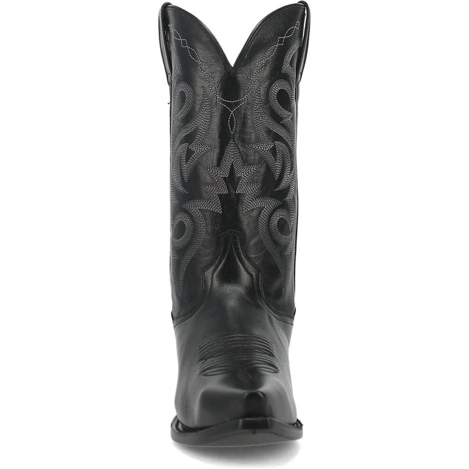 Dan Post Men's Milwaukee Western Black Boots - Image 4