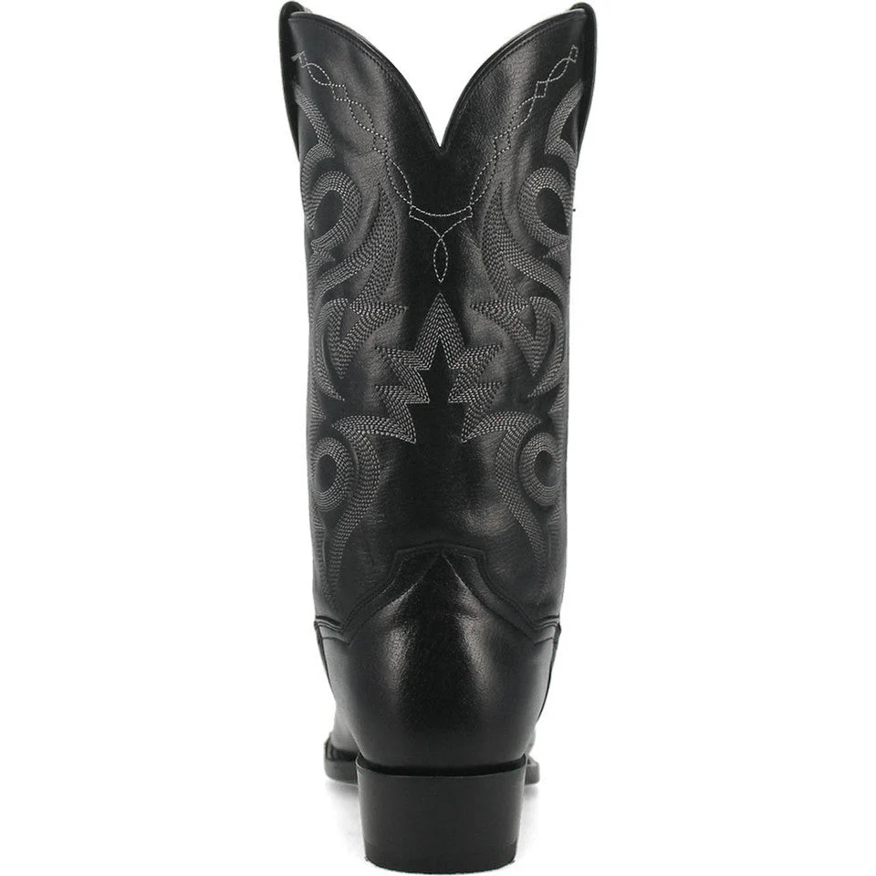 Dan Post Men's Milwaukee Western Black Boots - Image 6