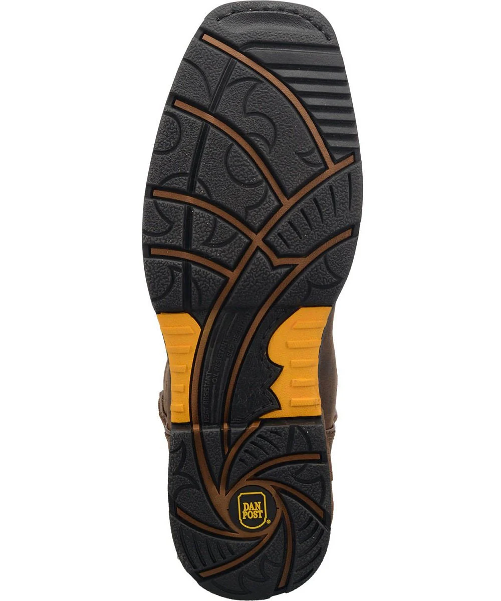 Dan Post Men's Thunderhead Waterproof Work Boot - Image 3