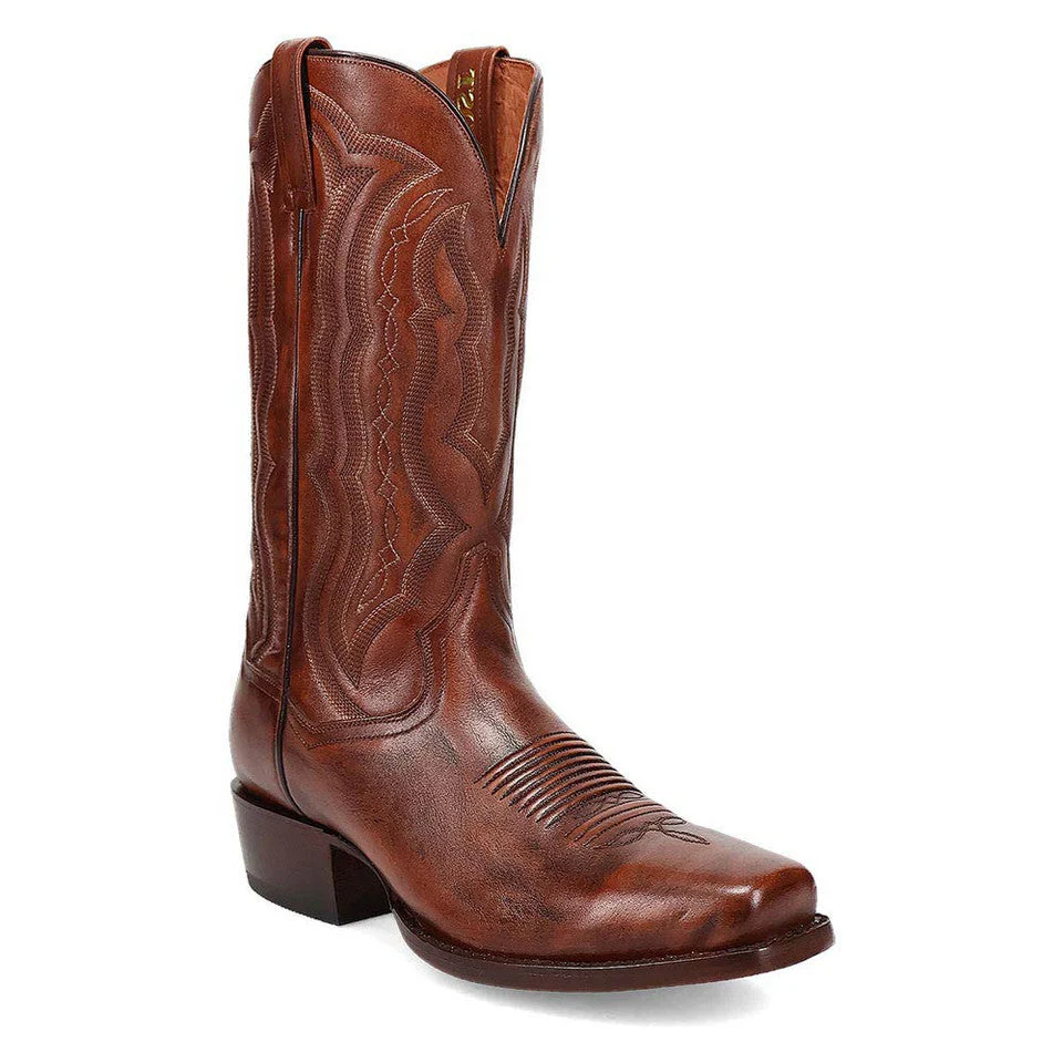 Dan Post Men's Western Wade Brown Boots - Image 7