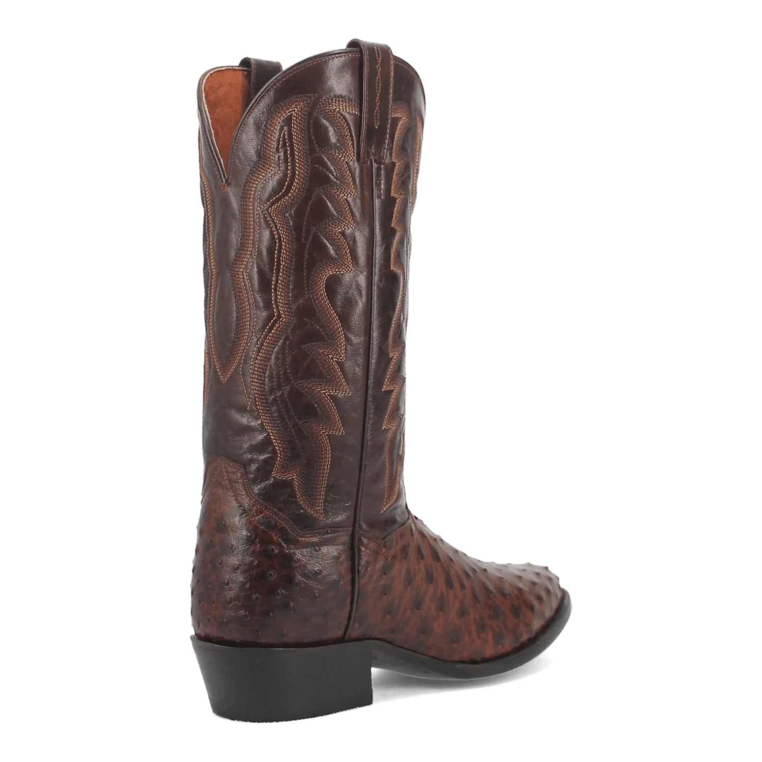 PERSHING FULL QUILL OSTRICH BOOT - Image 10