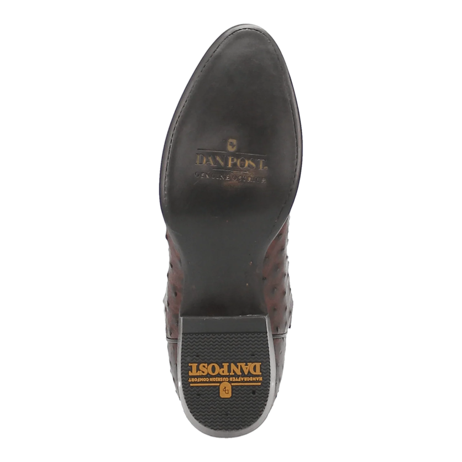 PERSHING FULL QUILL OSTRICH BOOT - Image 7