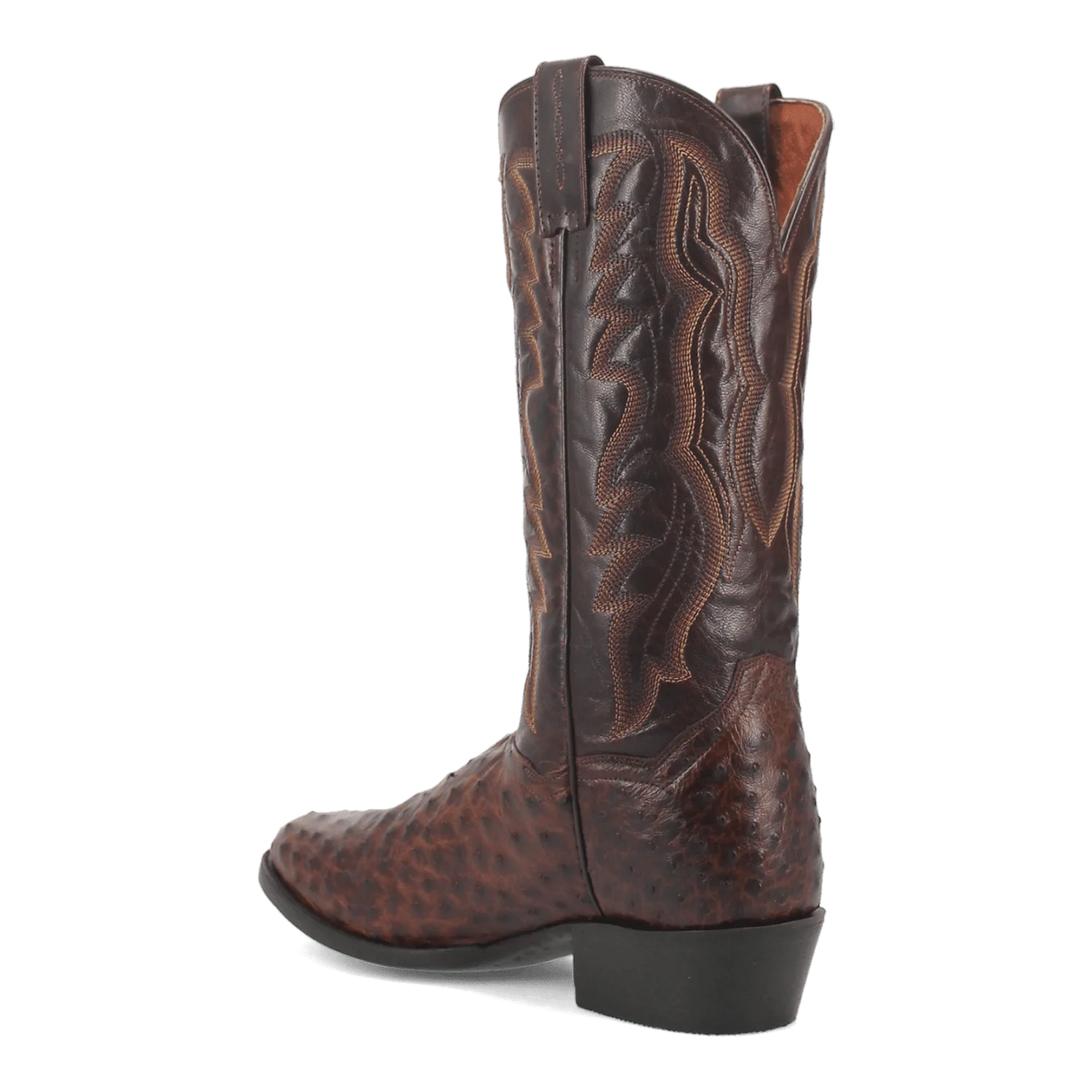 PERSHING FULL QUILL OSTRICH BOOT - Image 9