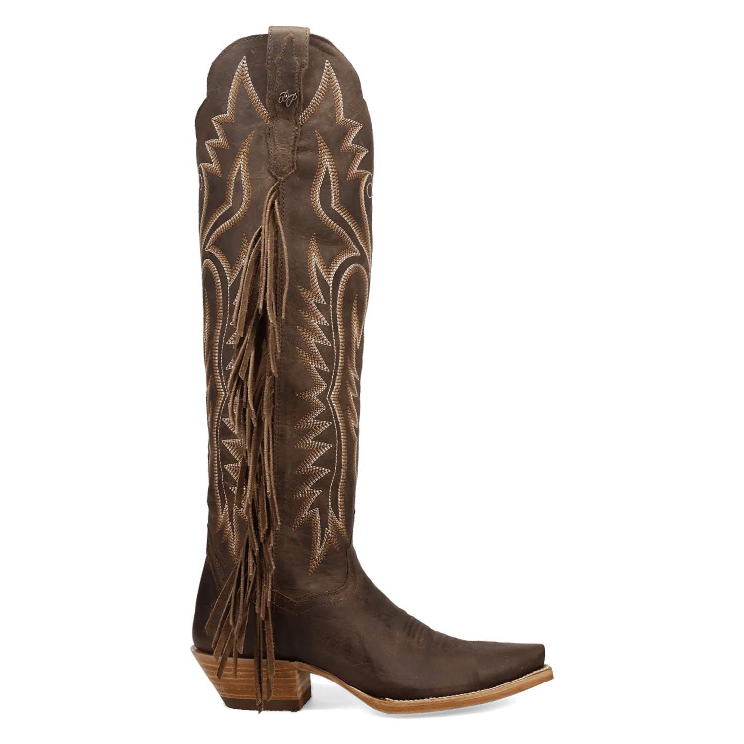 PRAIRIE DANCER LEATHER BOOT - Image 2