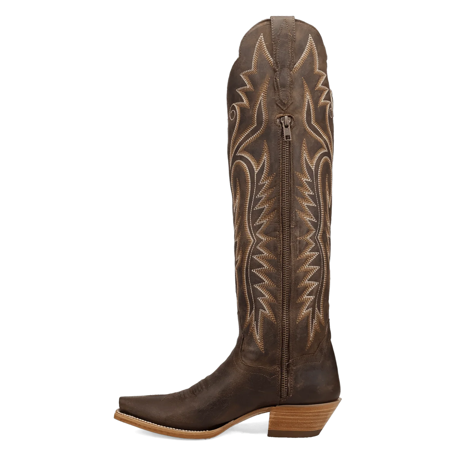 PRAIRIE DANCER LEATHER BOOT - Image 3