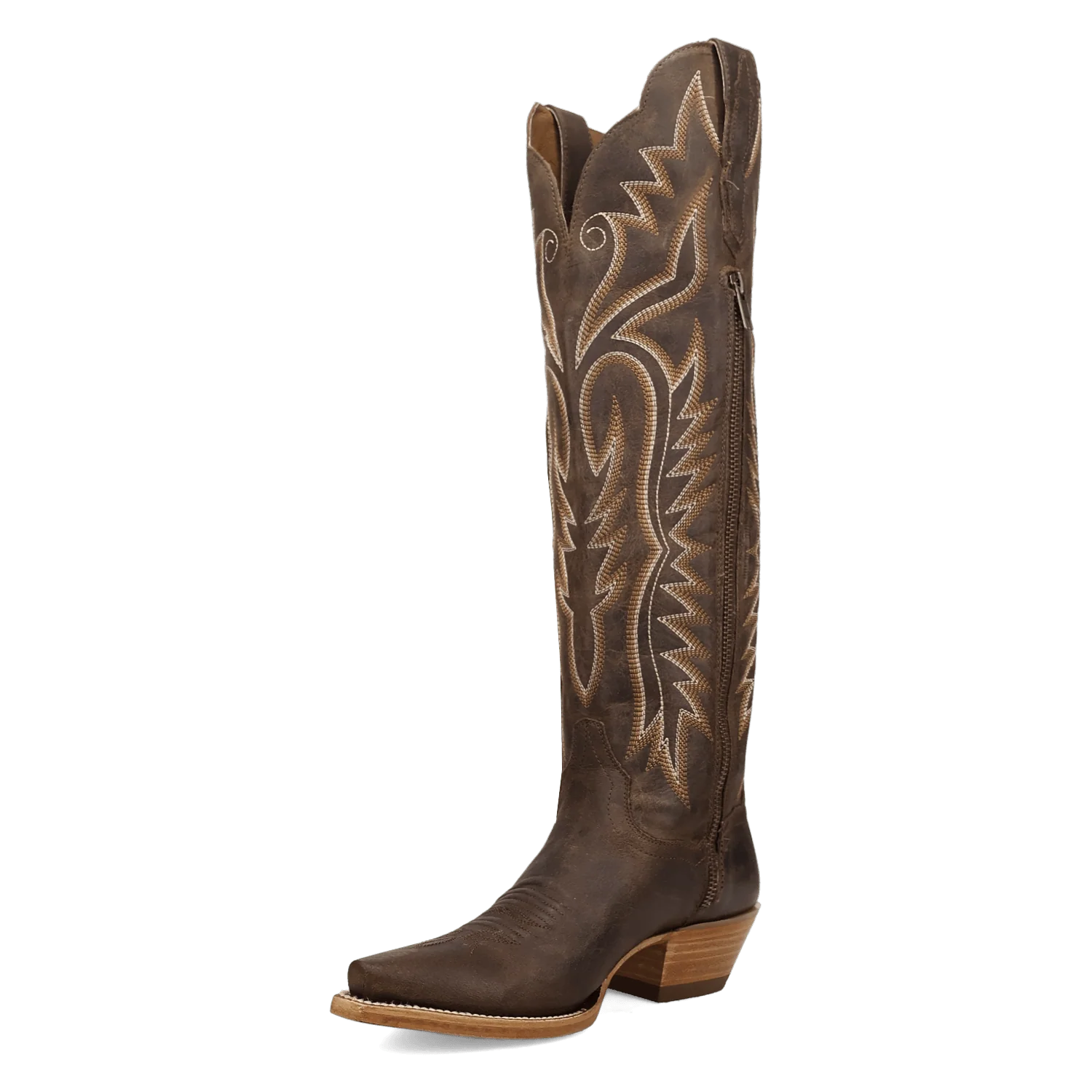 PRAIRIE DANCER LEATHER BOOT - Image 8