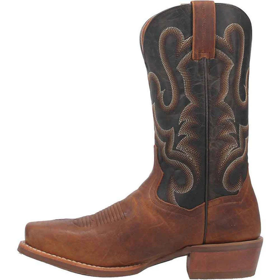 Dan Post Richland Saddle Square Toe Leather Boot - Image 2