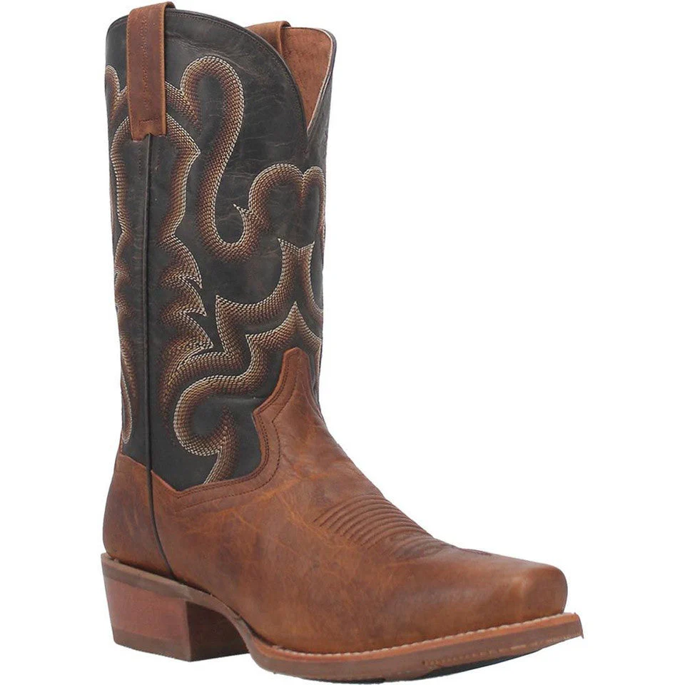 Dan Post Richland Saddle Square Toe Leather Boot - Image 3