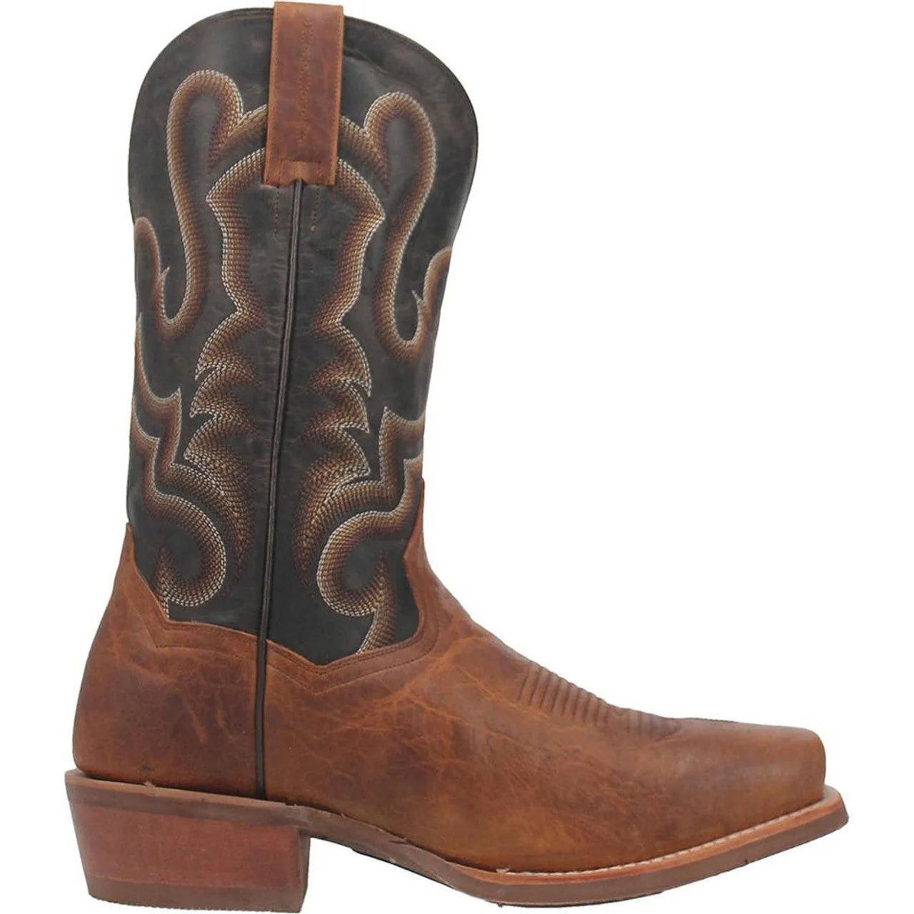 Dan Post Richland Saddle Square Toe Leather Boot - Image 5