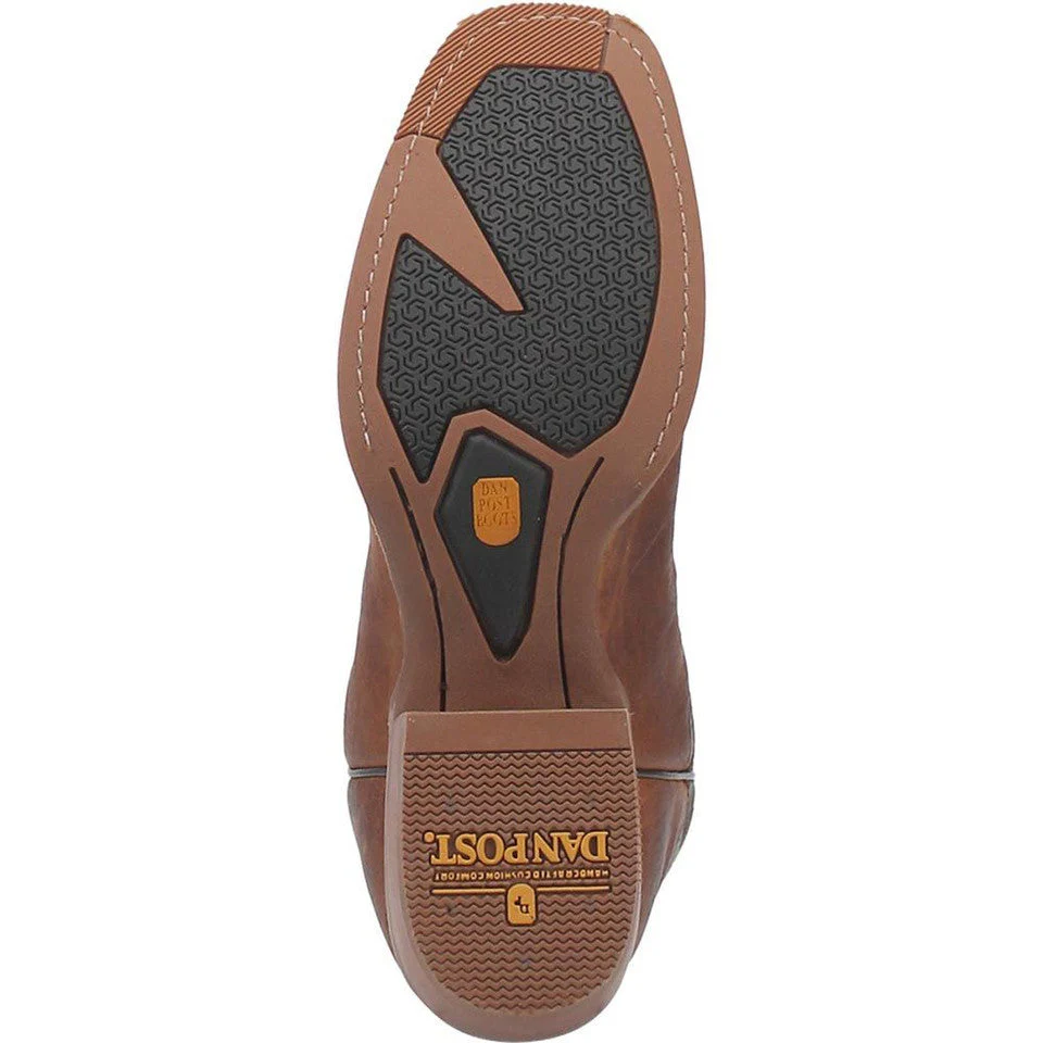 Dan Post Richland Saddle Square Toe Leather Boot - Image 7