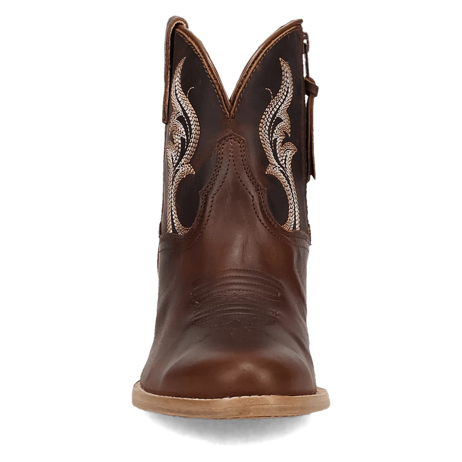 RUSTIC CHARM LEATHER BOOTIE - Image 5