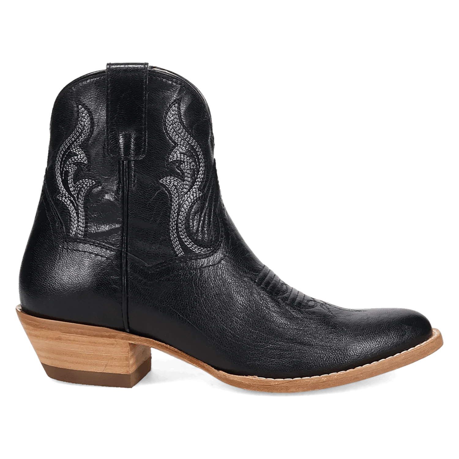 RUSTIC CHARM LEATHER BOOTIE - Image 2