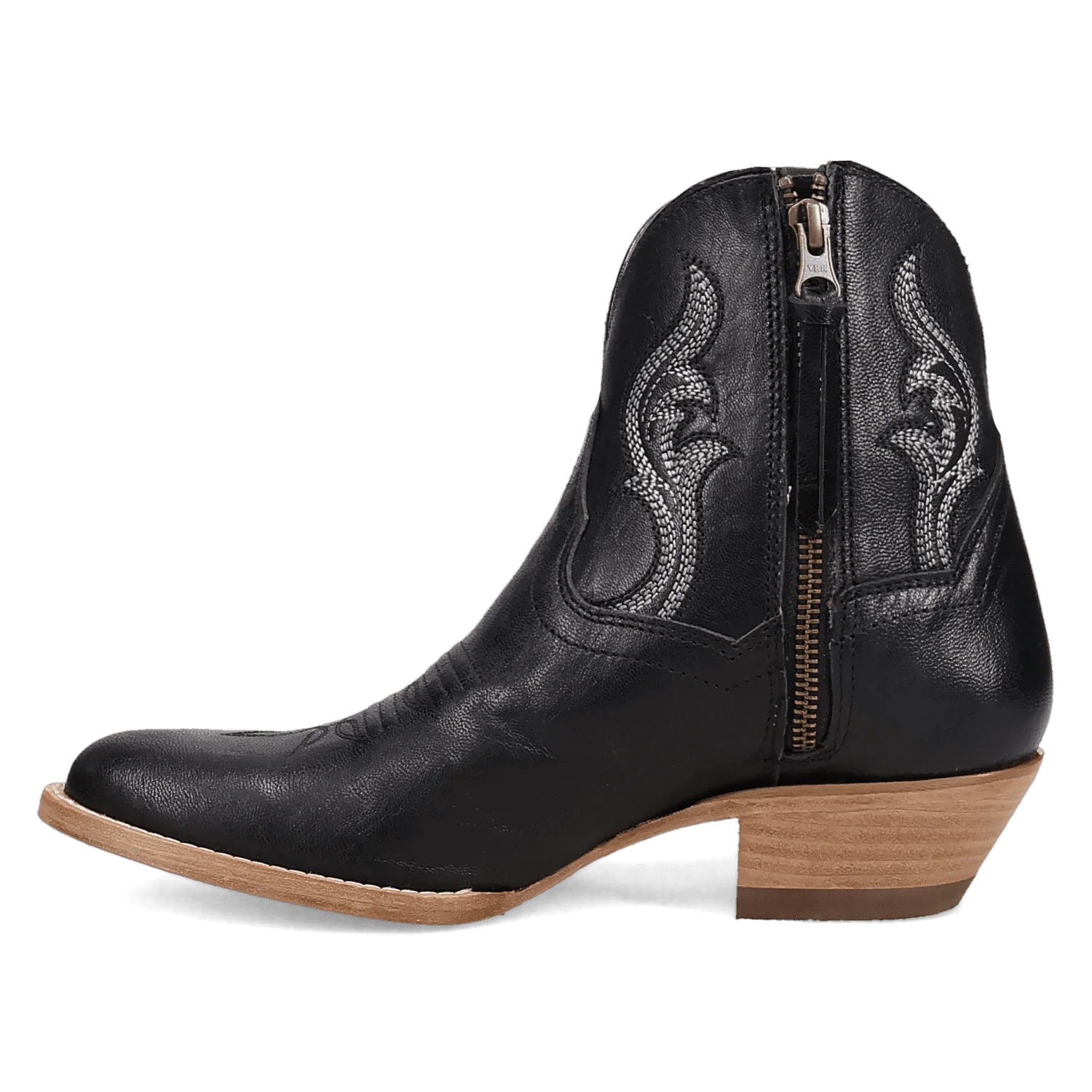 RUSTIC CHARM LEATHER BOOTIE - Image 3