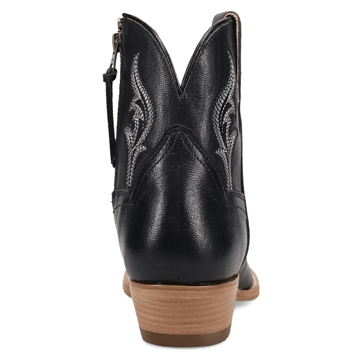 RUSTIC CHARM LEATHER BOOTIE - Image 4
