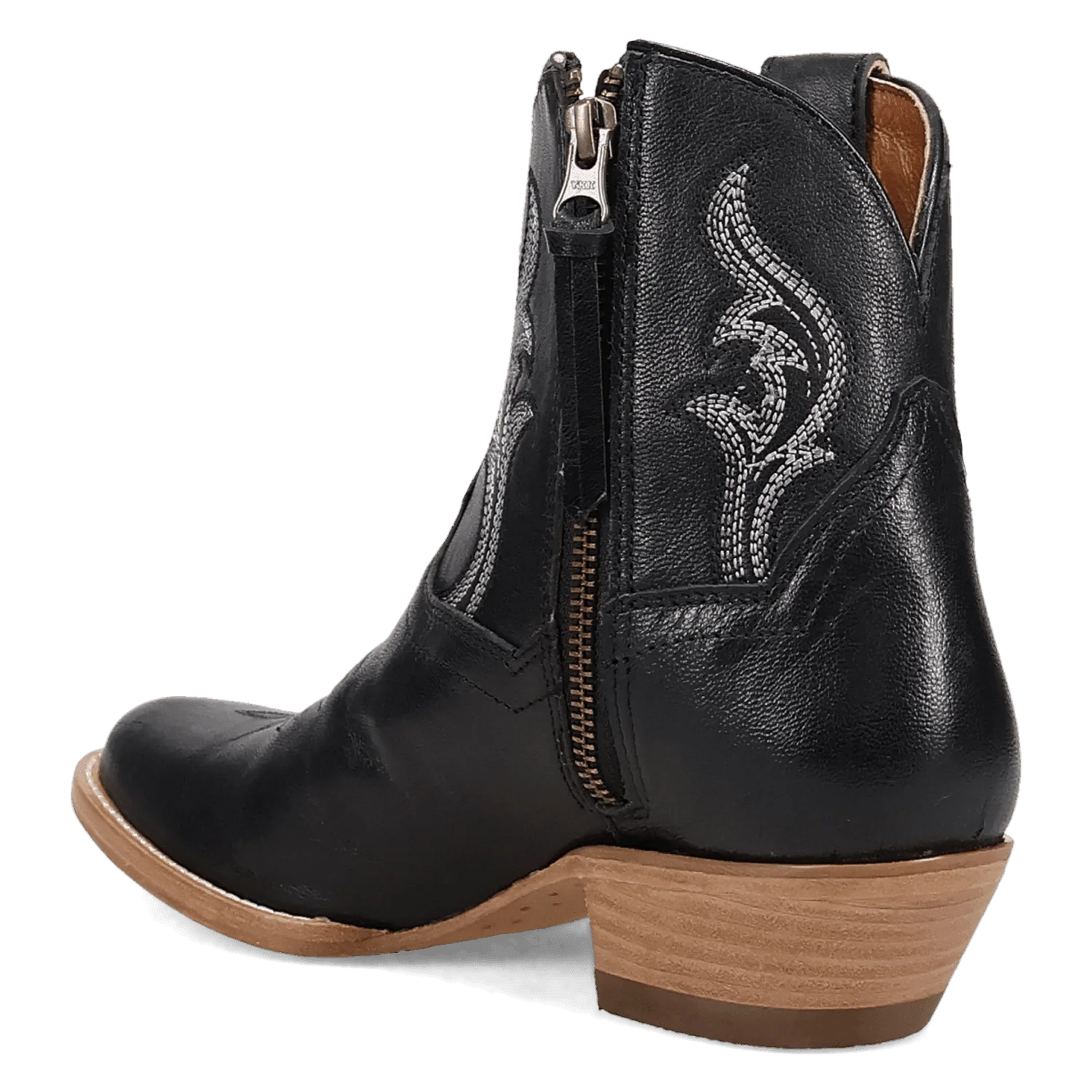 RUSTIC CHARM LEATHER BOOTIE - Image 9