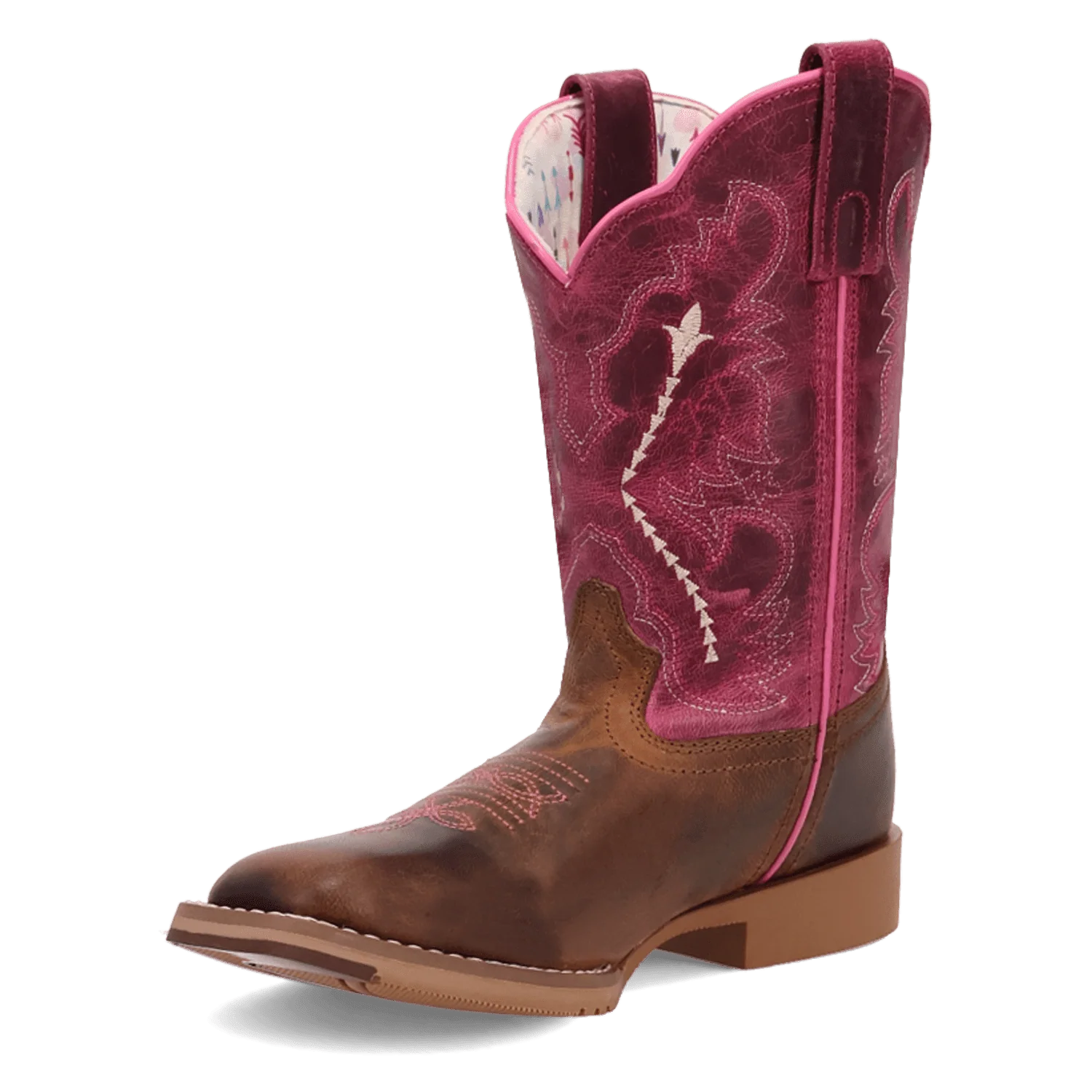 SALINA LEATHER CHILDREN'S BOOT - Image 8