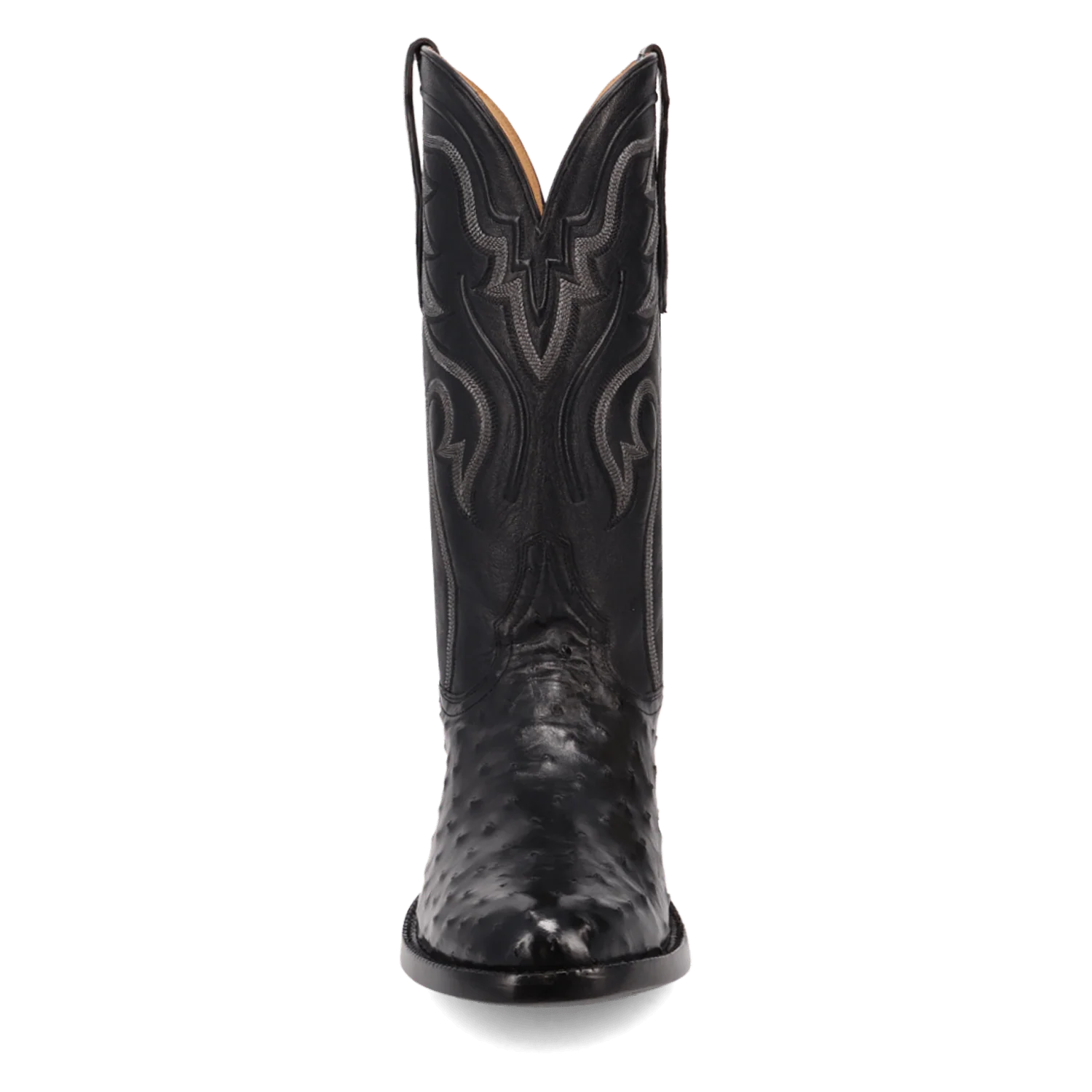 STANFORD FULL QUILL OSTRICH BOOT - Image 5
