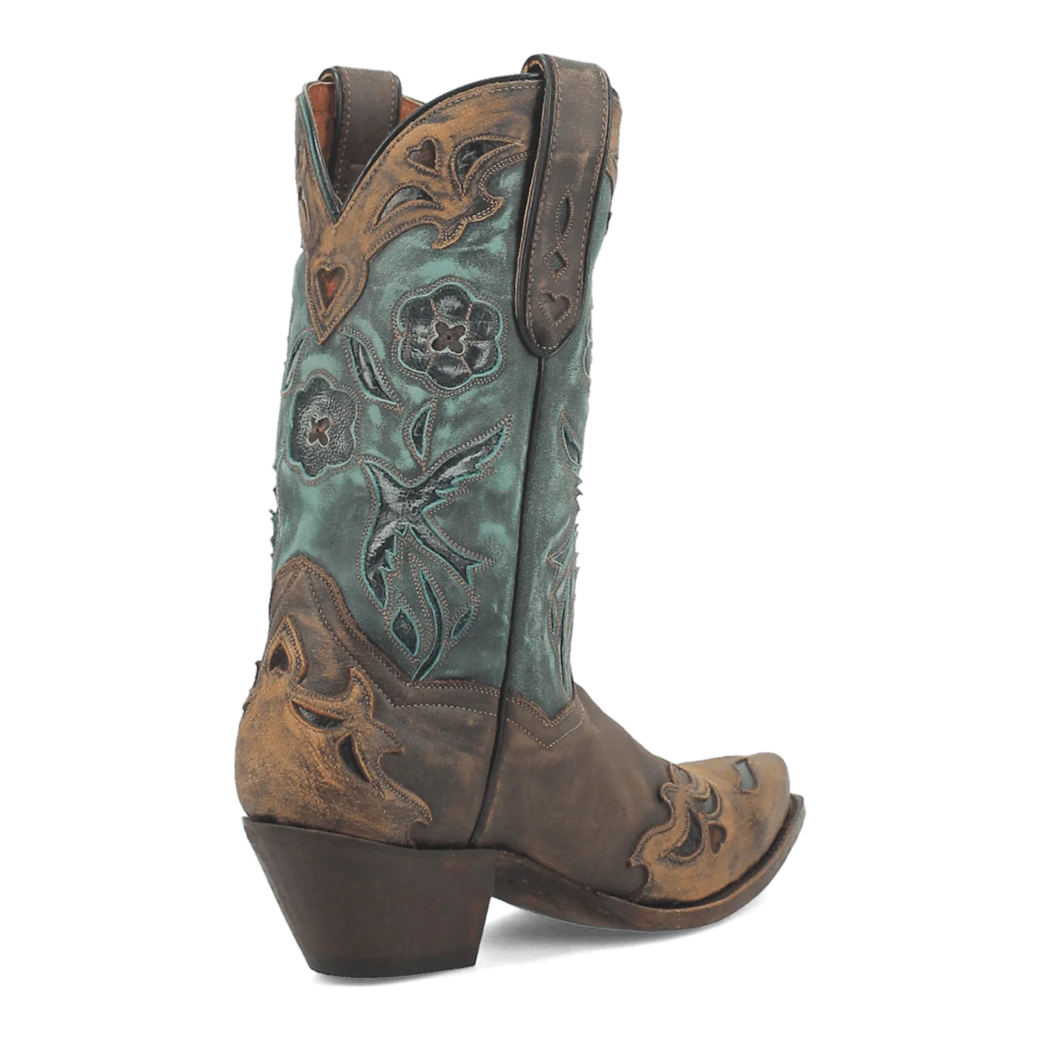 VINTAGE BLUEBIRD LEATHER BOOT - Image 10