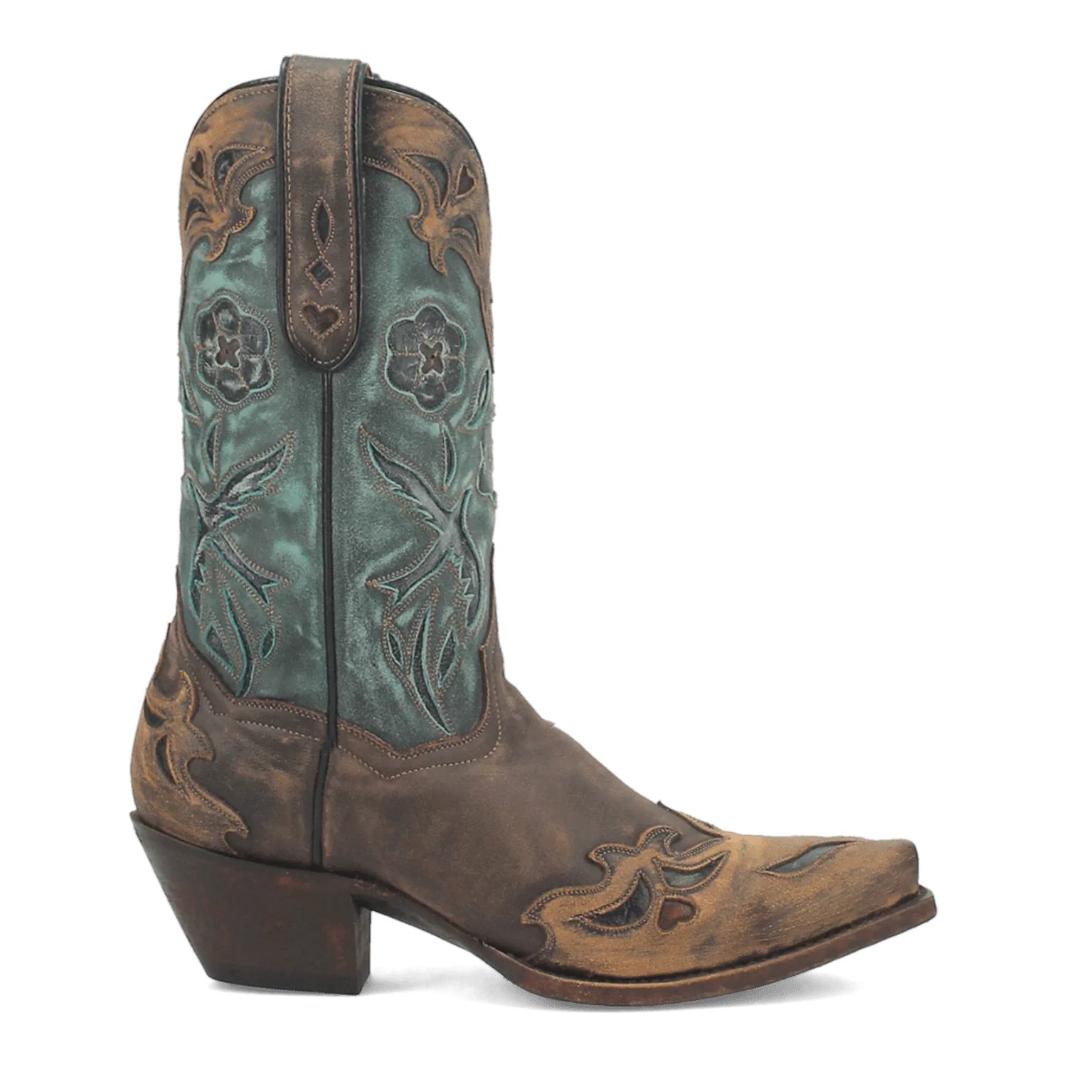 VINTAGE BLUEBIRD LEATHER BOOT - Image 2