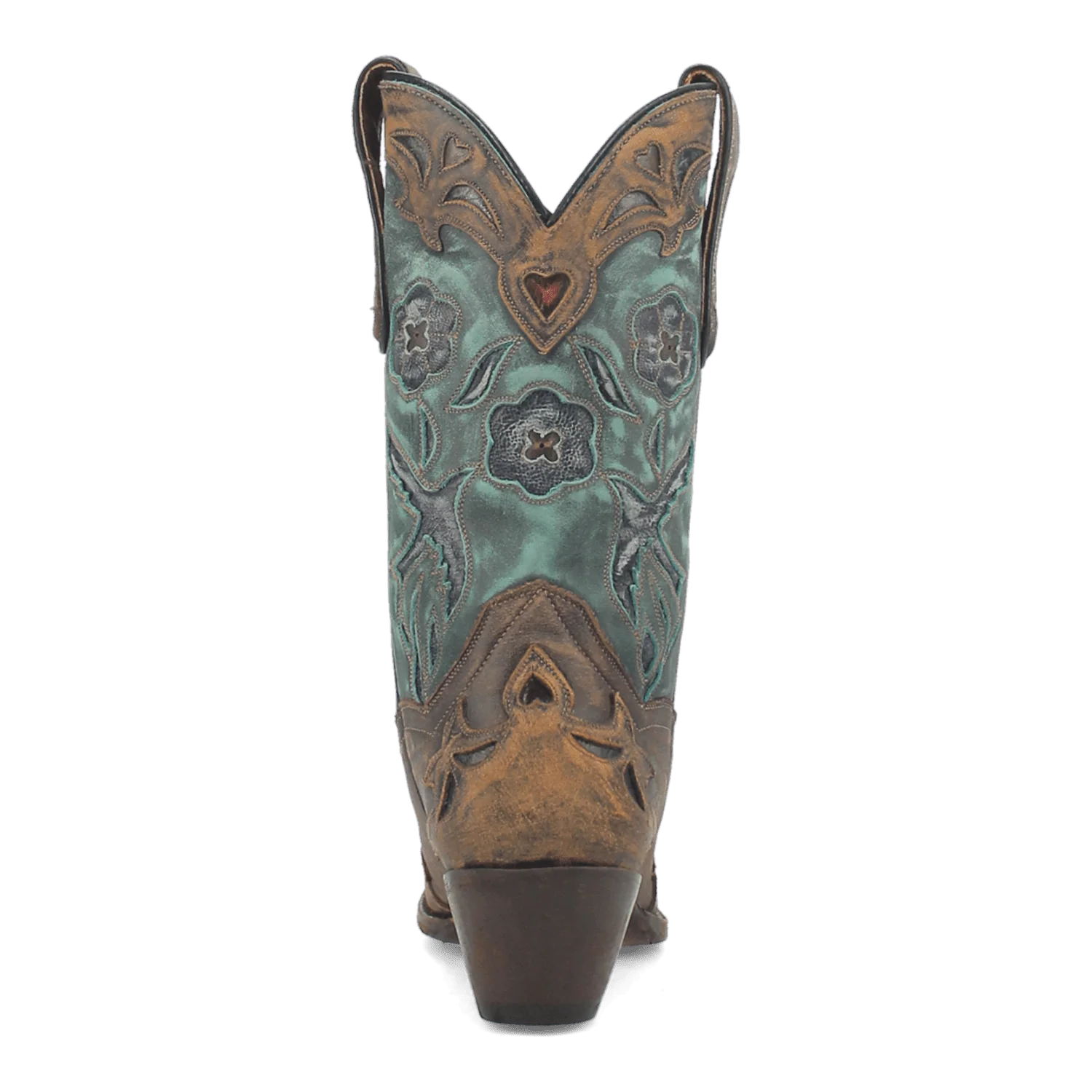 VINTAGE BLUEBIRD LEATHER BOOT - Image 4