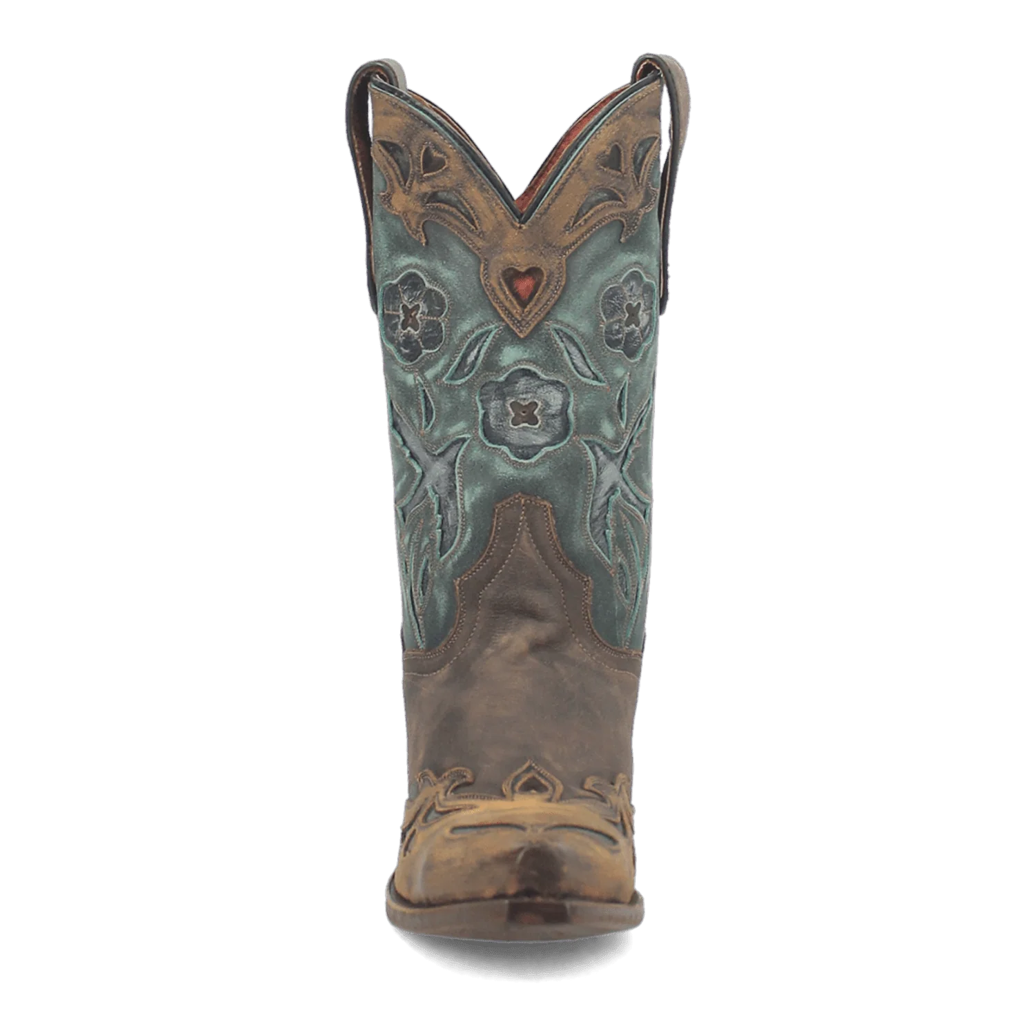 VINTAGE BLUEBIRD LEATHER BOOT - Image 5