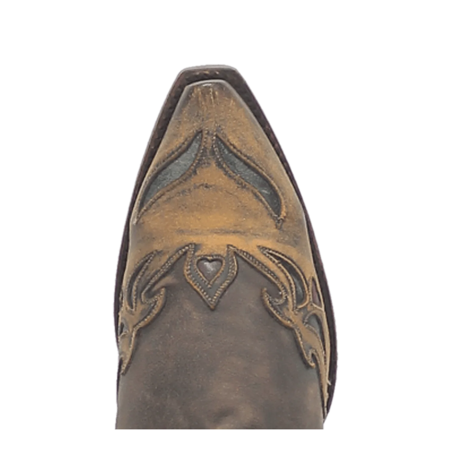 VINTAGE BLUEBIRD LEATHER BOOT - Image 6
