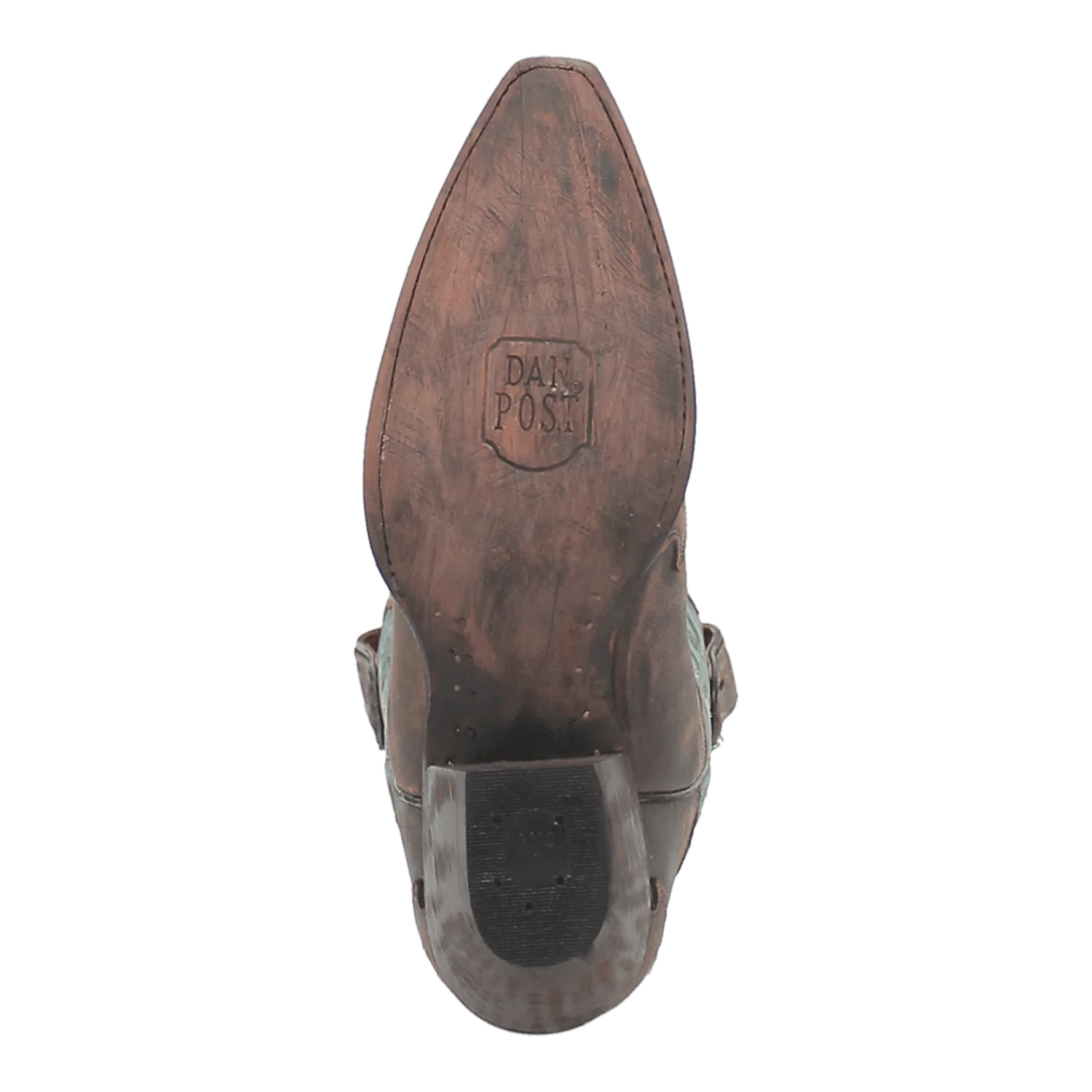 VINTAGE BLUEBIRD LEATHER BOOT - Image 7
